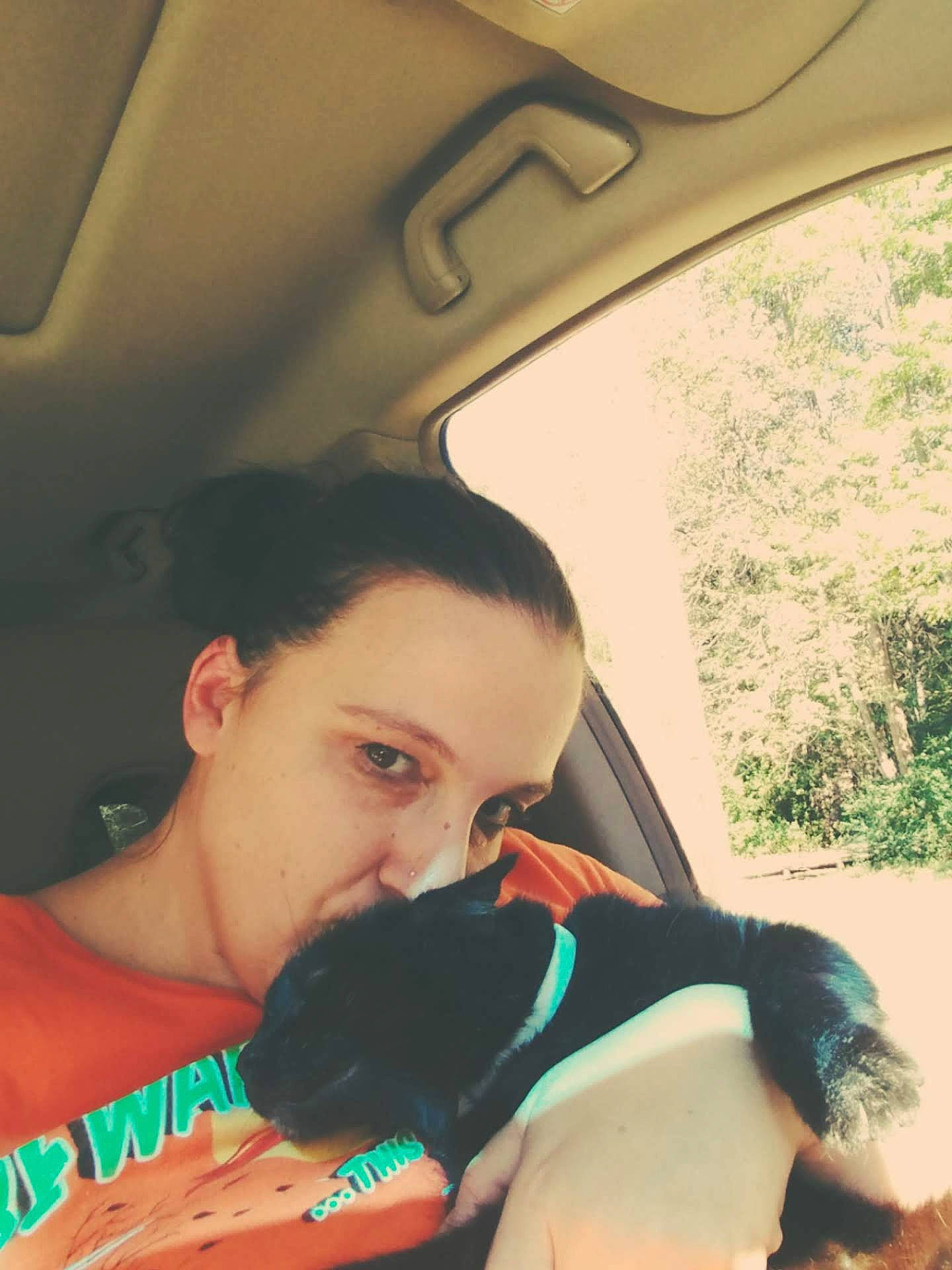 Boobat joined the competition — help win amazing prizes! arm, black_hair, cool, ear, eye, fun, girl, hand, human_hair_color, mouth, neck, person, selfie