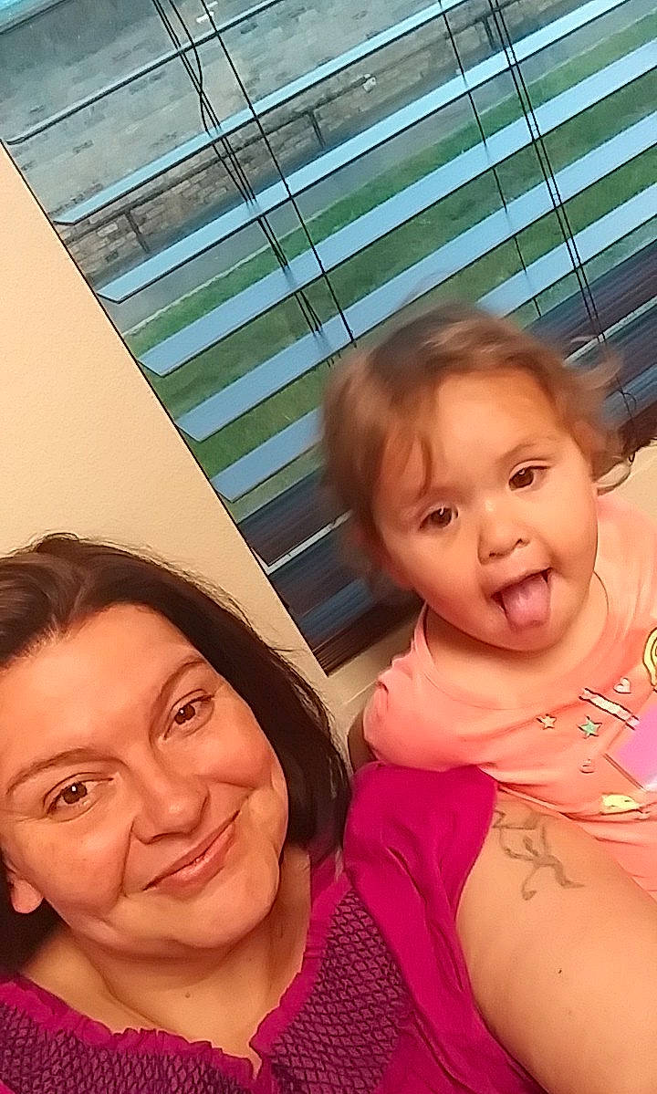 Jorja joined the competition — help win amazing prizes! cheek, child, daughter, face, facial_expression, fun, happy, head, joy, lip, mother, mouth, neck, nose, people, person, photography, pink, selfie, skin