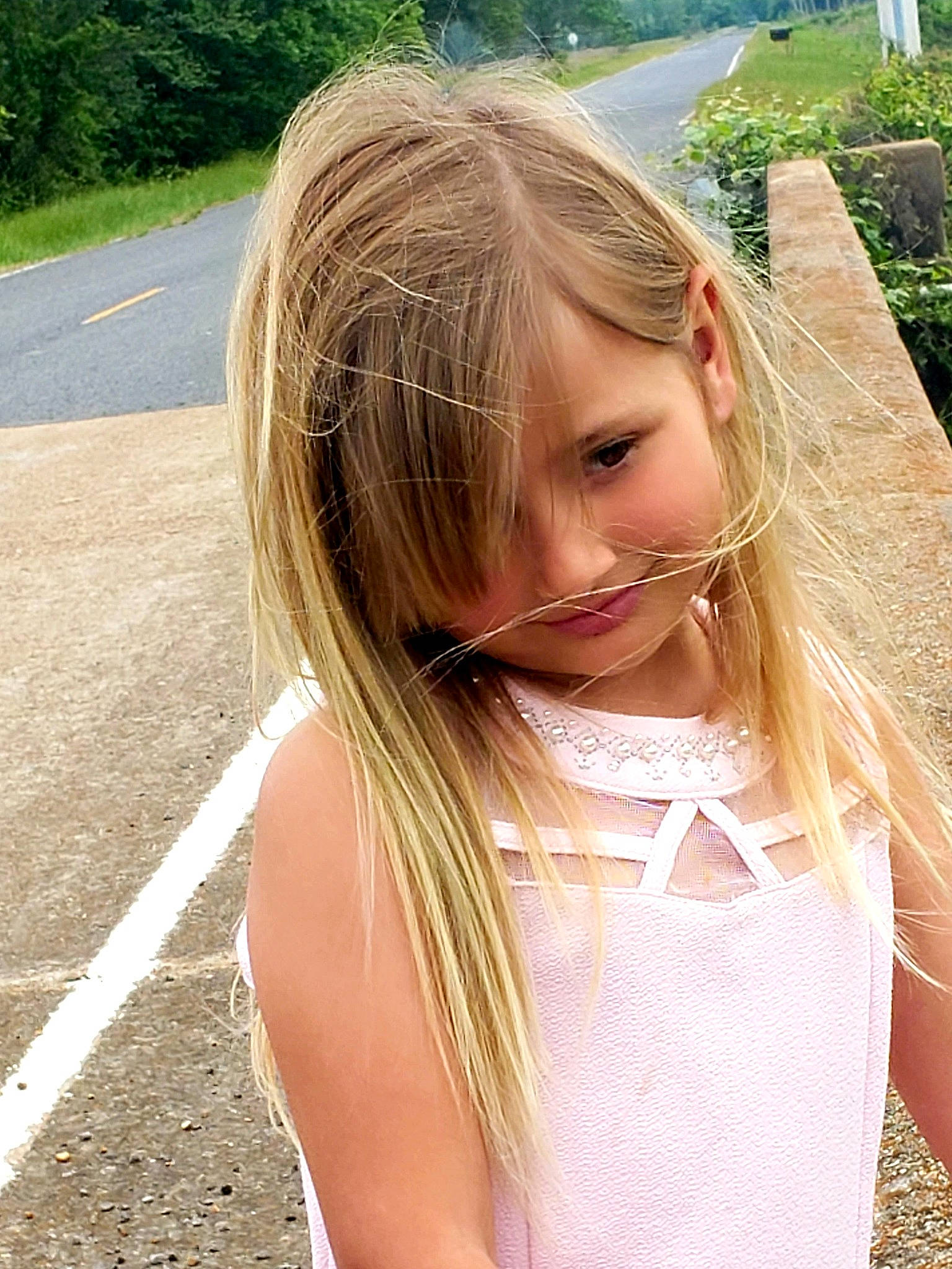 Hanna joined the competition — help win amazing prizes! beauty, blond, brown_hair, child, child_model, fawn, feathered_hair, grass, hair, hair_coloring, hairstyle, layered_hair, lip, long_hair, person, photography, smile, summer, sunlight, surfer_hair