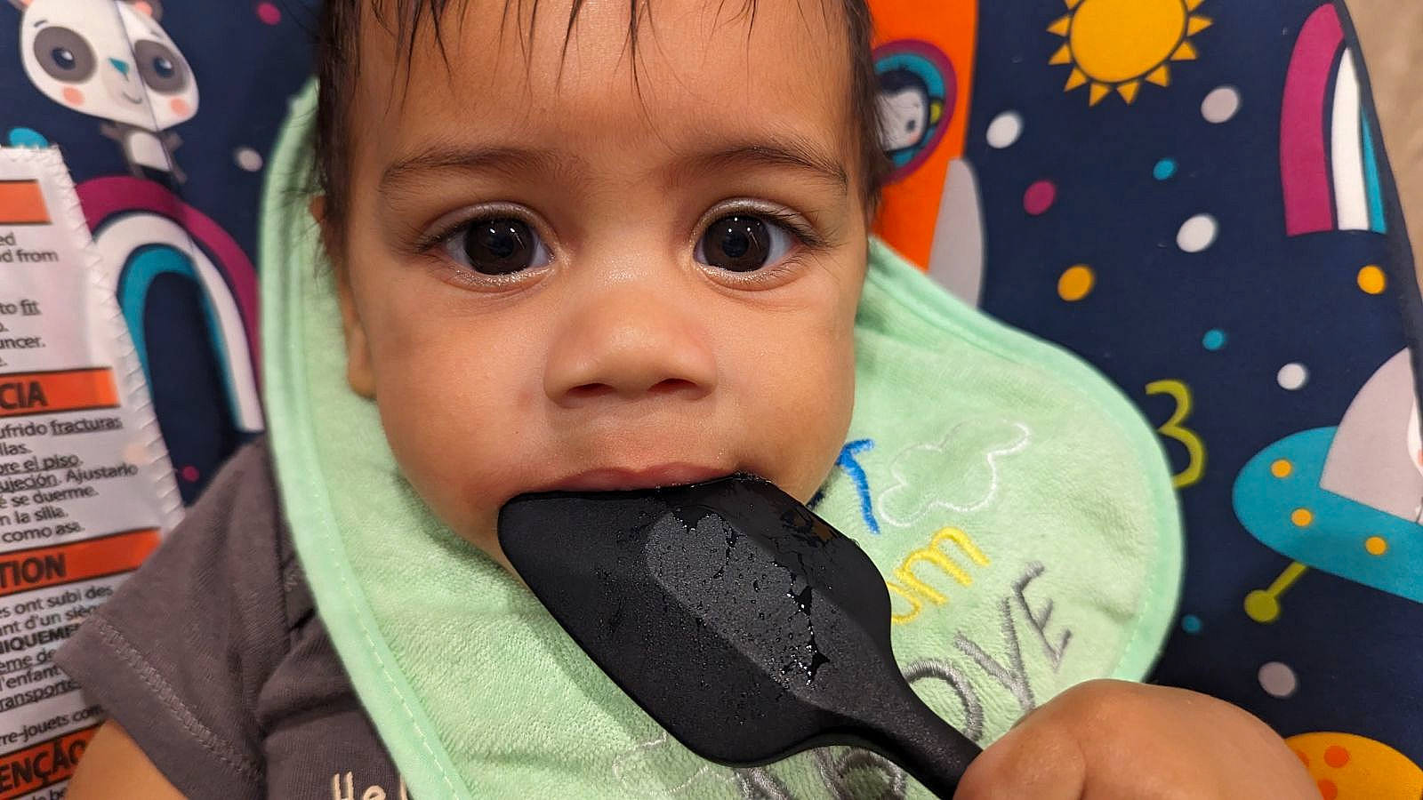 Jace joined the competition — help win amazing prizes! baby, cheek, child, chin, close_up, ear, eyebrow, eyelash, finger, fun, gesture, happy, iris, lip, mouth, nose, person, product, skin, thumb