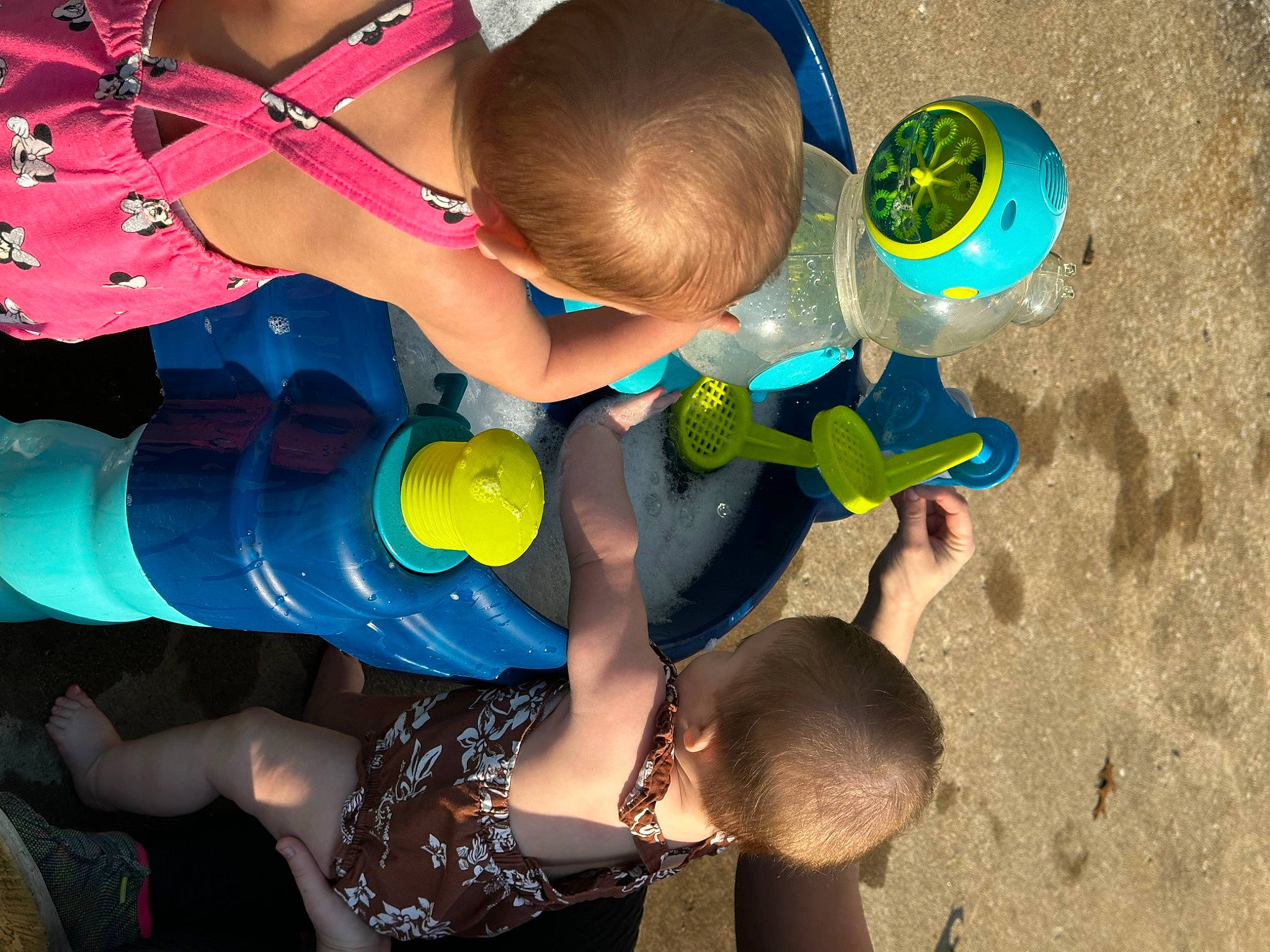 Amani joined the competition — help win amazing prizes! baby, child, event, fun, gesture, happy, hat, leisure, party, party_supply, people_in_nature, person, play, playing_with_kids, shorts, soil, t_shirt, toddler, toy, water