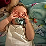 Camden joined the competition — help win amazing prizes! baby, infant, child, sleeping, pacifier, hands, face, peekaboo, blanket, bed, portrait, indoors, cozy, white_clothing, blue_blanket, lying_down, close_up, family, adorable, photography