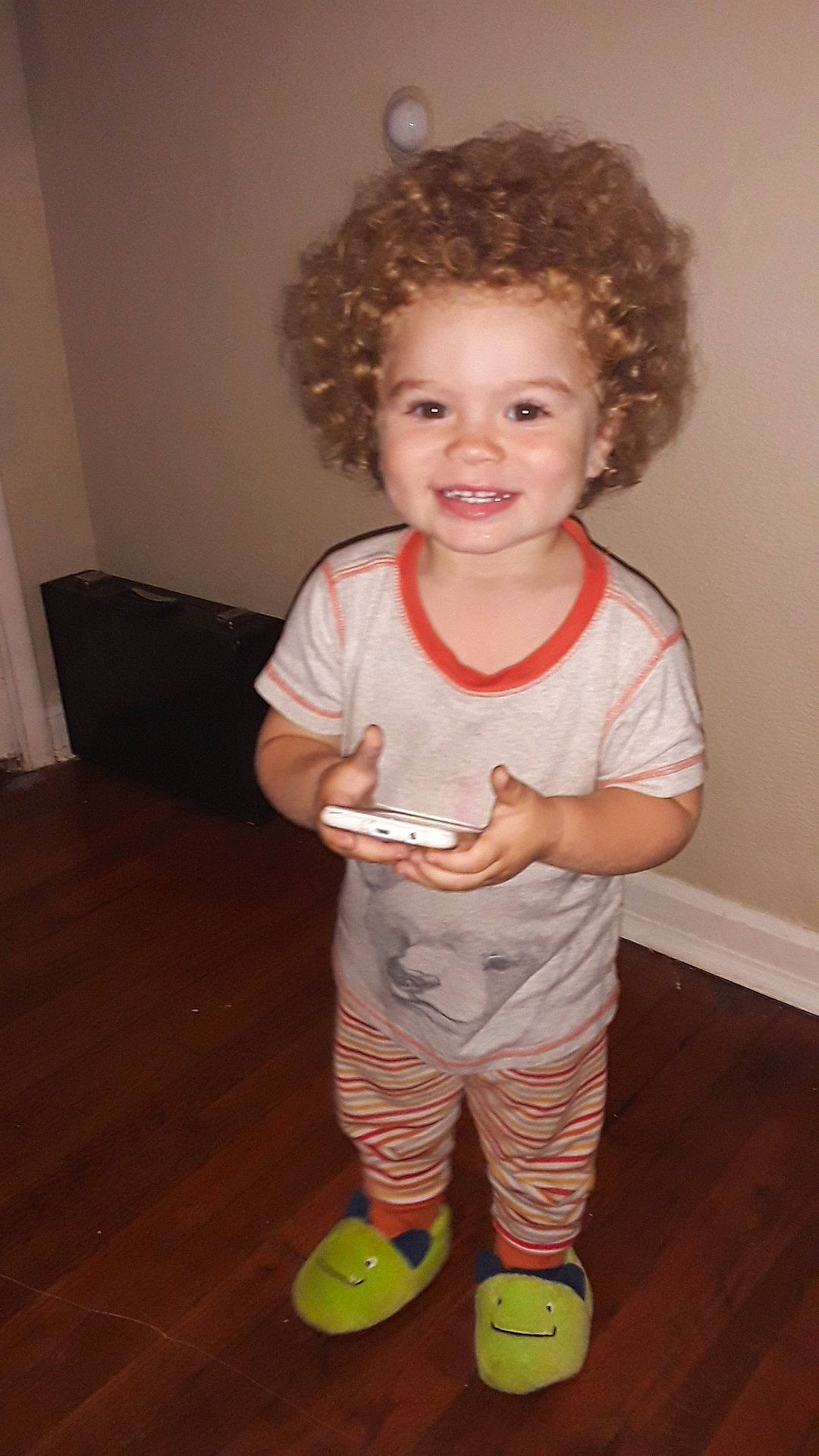 Hero joined the competition — help win amazing prizes! baby, baby_toddler_clothing, cheek, child, hair, hairstyle, joy, person, play, smile, standing, t_shirt, toddler