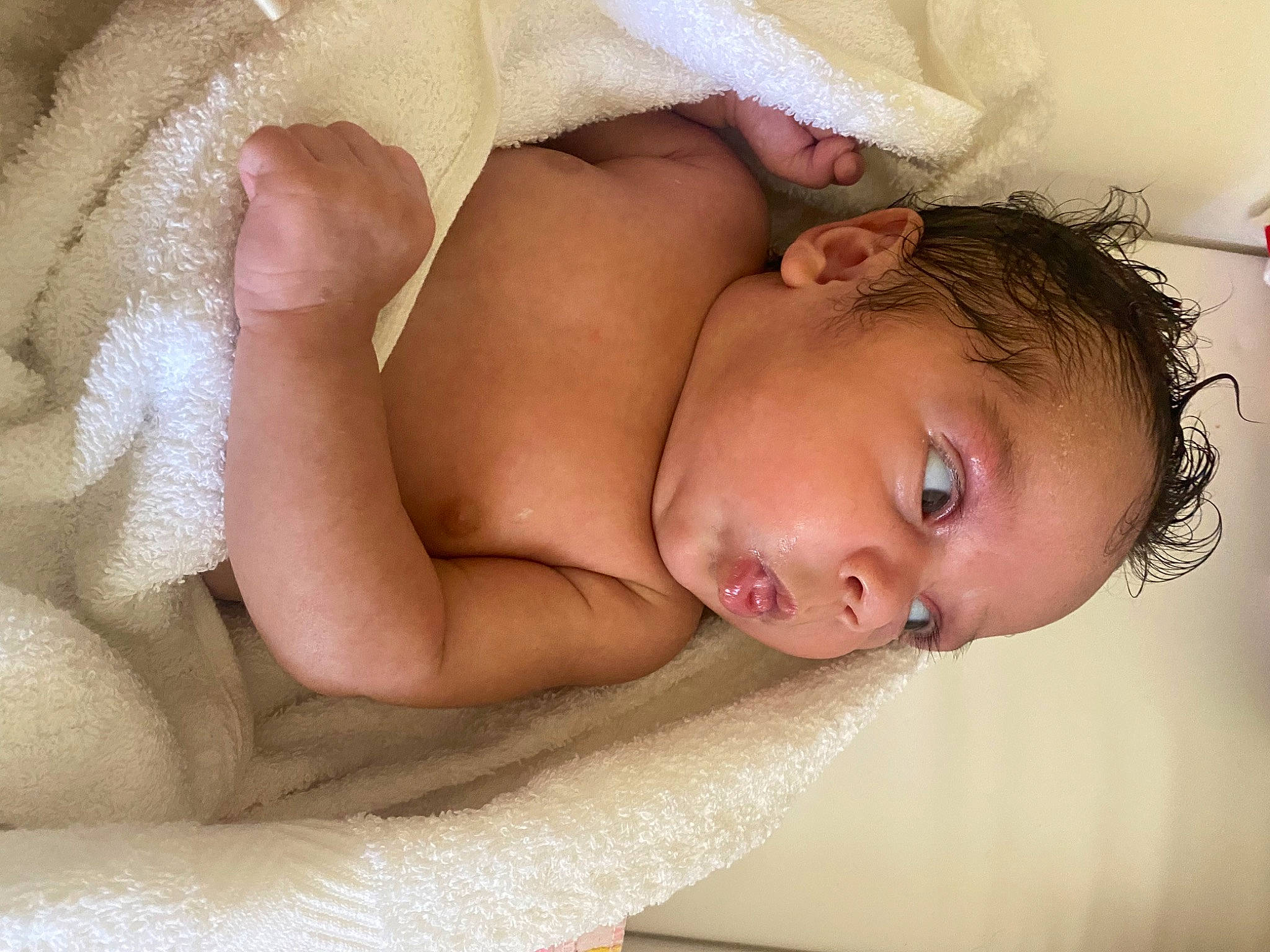 Leilani joined the competition — help win amazing prizes! abdomen, baby, baby_sleeping, bed, bedding, chest, child, comfort, elbow, eyebrow, eyelash, flash_photography, linens, lip, neck, nose, person, skin, stomach, toddler