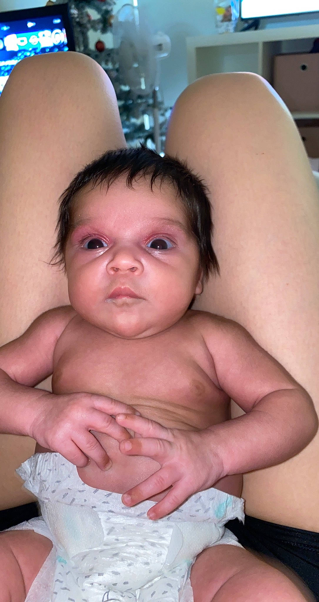 Leilani joined the competition — help win amazing prizes! arm, cheek, chin, eye, eyebrow, eyelash, forehead, hairstyle, hand, human_body, iris, joint, lip, mouth, muscle, neck, nose, person, shoulder, skin