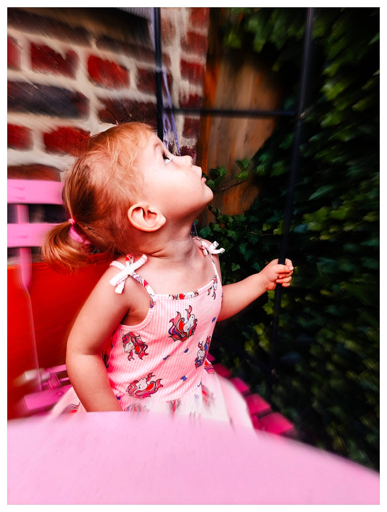Yliana participe au concours pour gagner de l'argent avec cette photo : baby, baby_toddler_clothing, beauty, child, day_dress, dress, flash_photography, formal_wear, grass, hair, happy, human_body, magenta, one_piece_garment, pattern, peach, person, pink, sitting, sleeve
