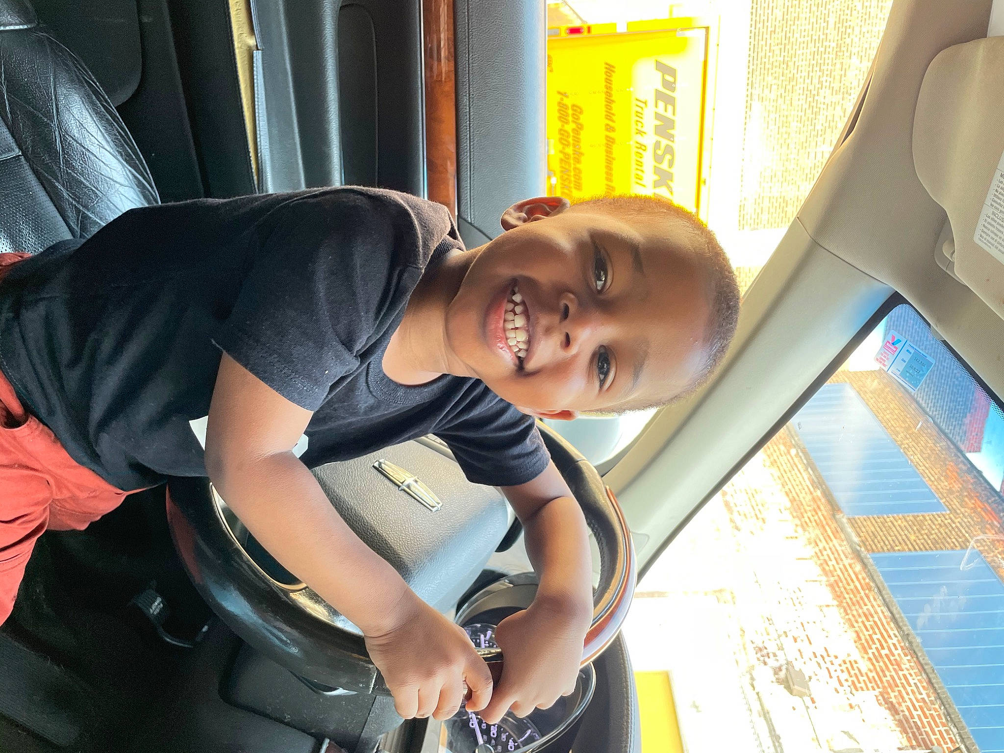 Kobe joined the competition — help win amazing prizes! baby, child, comfort, elbow, fun, happy, human_body, joy, laugh, leisure, person, room, sitting, smile, t_shirt, thigh, toddler, transport, vacation, window