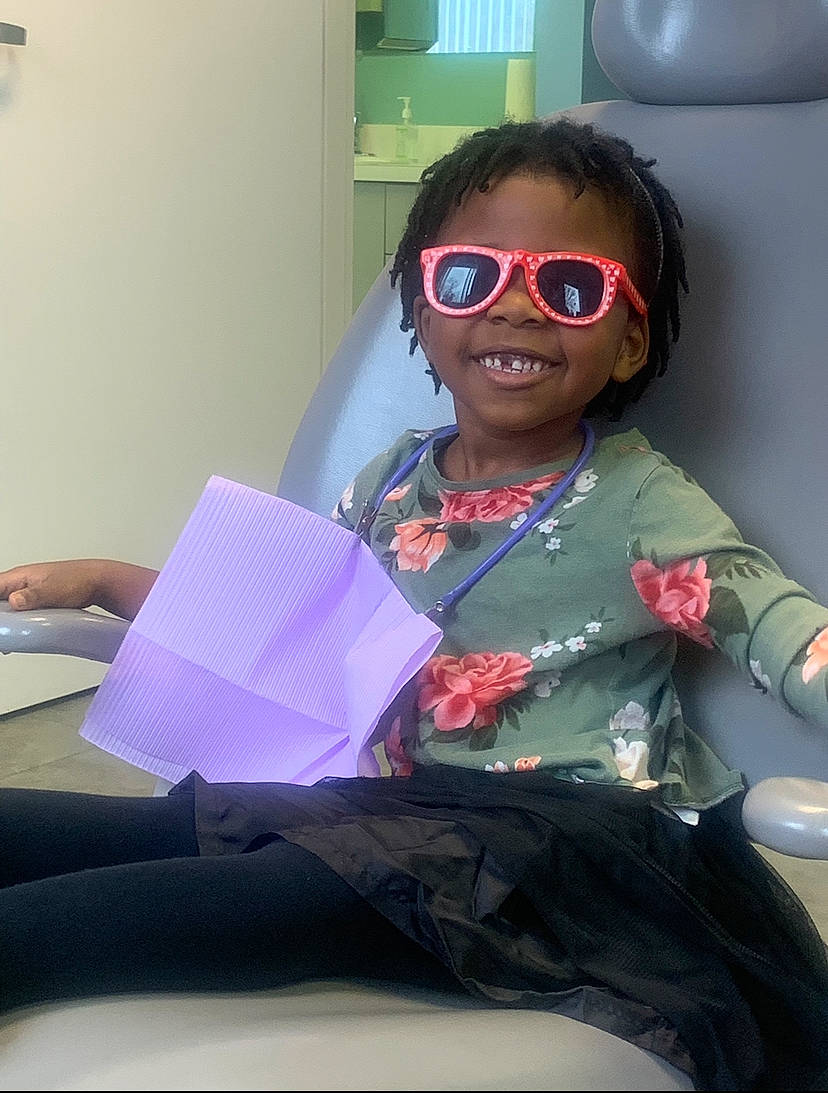 Morgan joined the competition — help win amazing prizes! baby_toddler_clothing, child, comfort, eyewear, fun, goggles, happy, joy, magenta, person, personal_protective_equipment, sitting, smile, sunglasses, toddler, vision_care