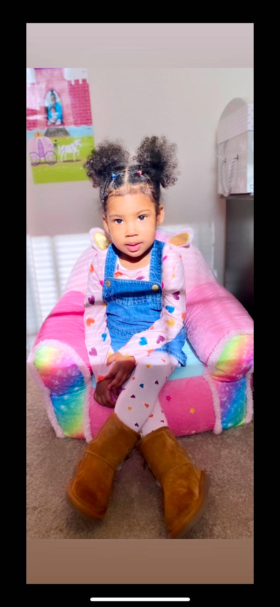 Kori is registered to the contest to win money with this photo: baby, baby_toddler_clothing, child, costume, dress, fashion_accessory, fashion_design, fun, fur, happy, magenta, pattern, person, pink, product, purple, sitting, skin, sleeve, textile