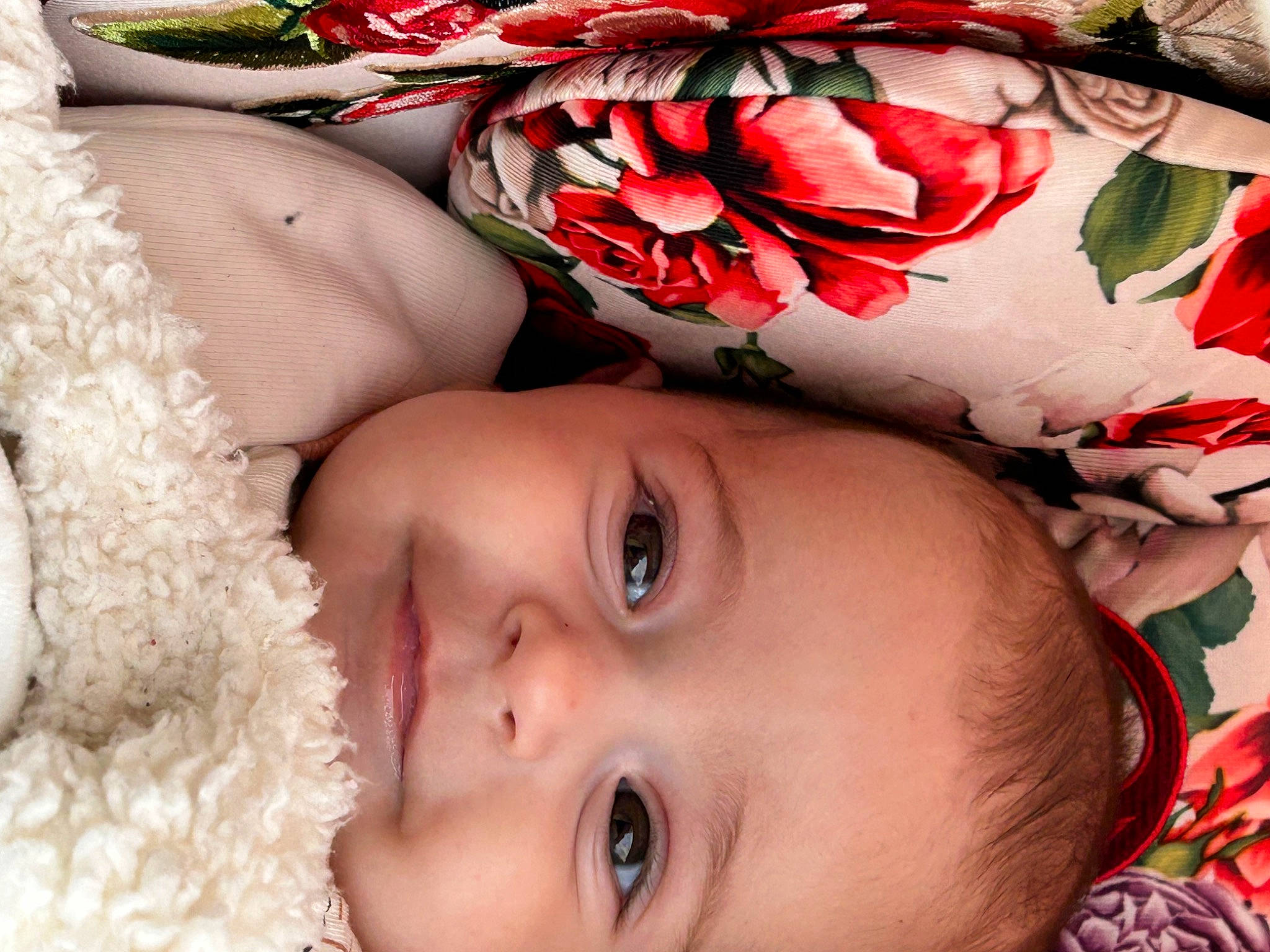 Louciana a rejoint le concours — aidez-le/la à gagner de superbes lots ! cheek, eyelash, facial_expression, hairstyle, happy, human, human_body, iris, joy, lip, mouth, nose, organ, person, photograph, pink, plant, red, skin, smile