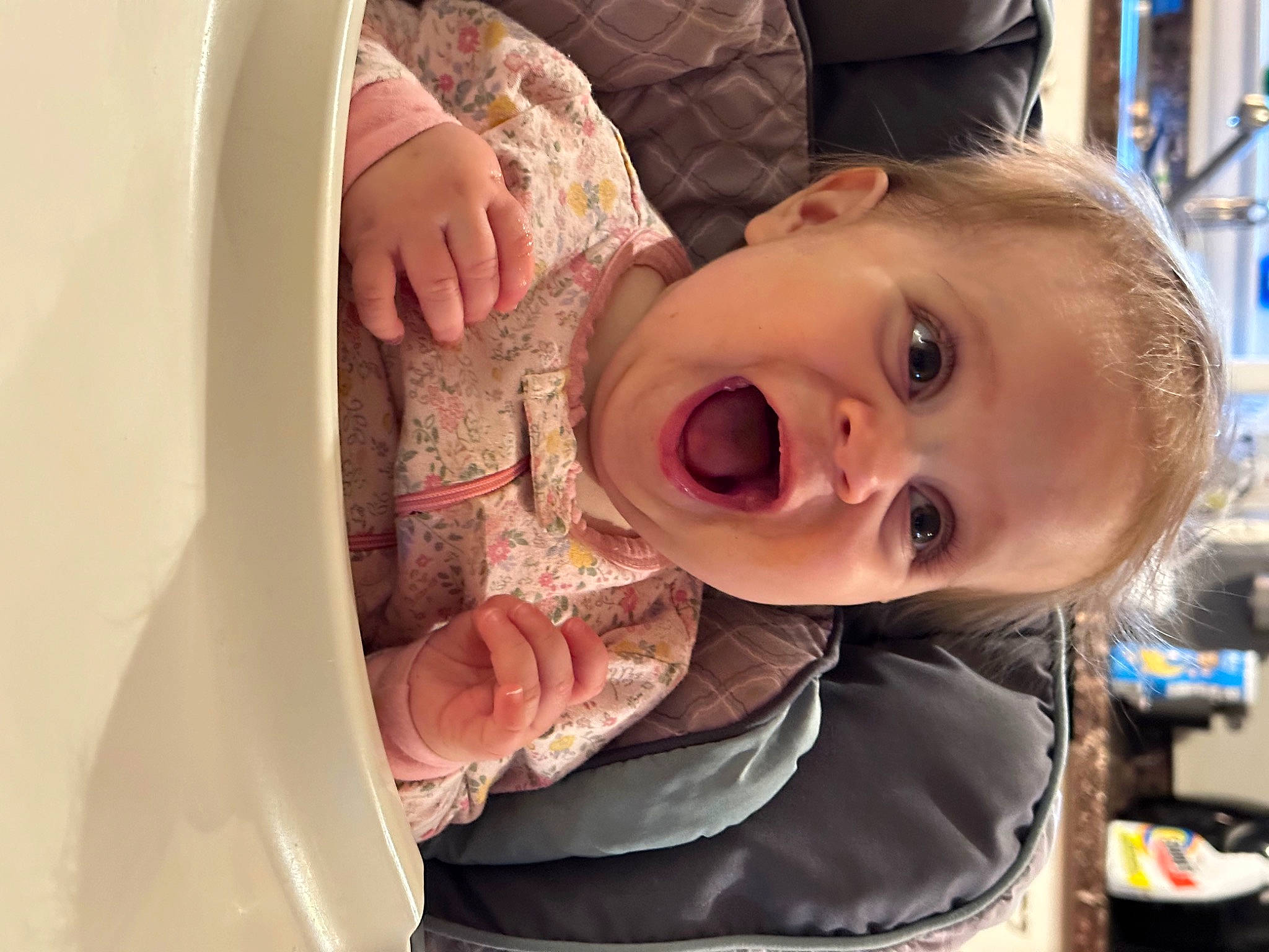 Hannah is registered to the contest to win money with this photo: baby, baby_products, baby_toddler_clothing, cheek, child, chin, comfort, ear, eyelash, gesture, happy, human_body, iris, lip, mouth, nose, person, skin, sleeve, smile