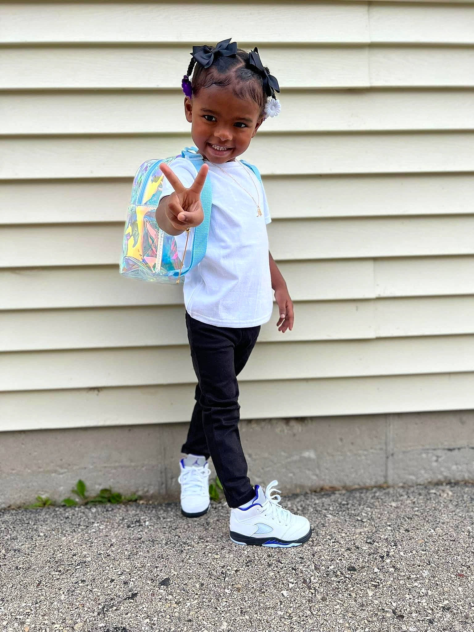 Adrieanna joined the competition — help win amazing prizes! child, denim, electric_blue, eyewear, fashion_accessory, flash_photography, fun, grass, happy, jewellery, joy, knee, leisure, pattern, person, recreation, sitting, sleeve, smile, sportswear