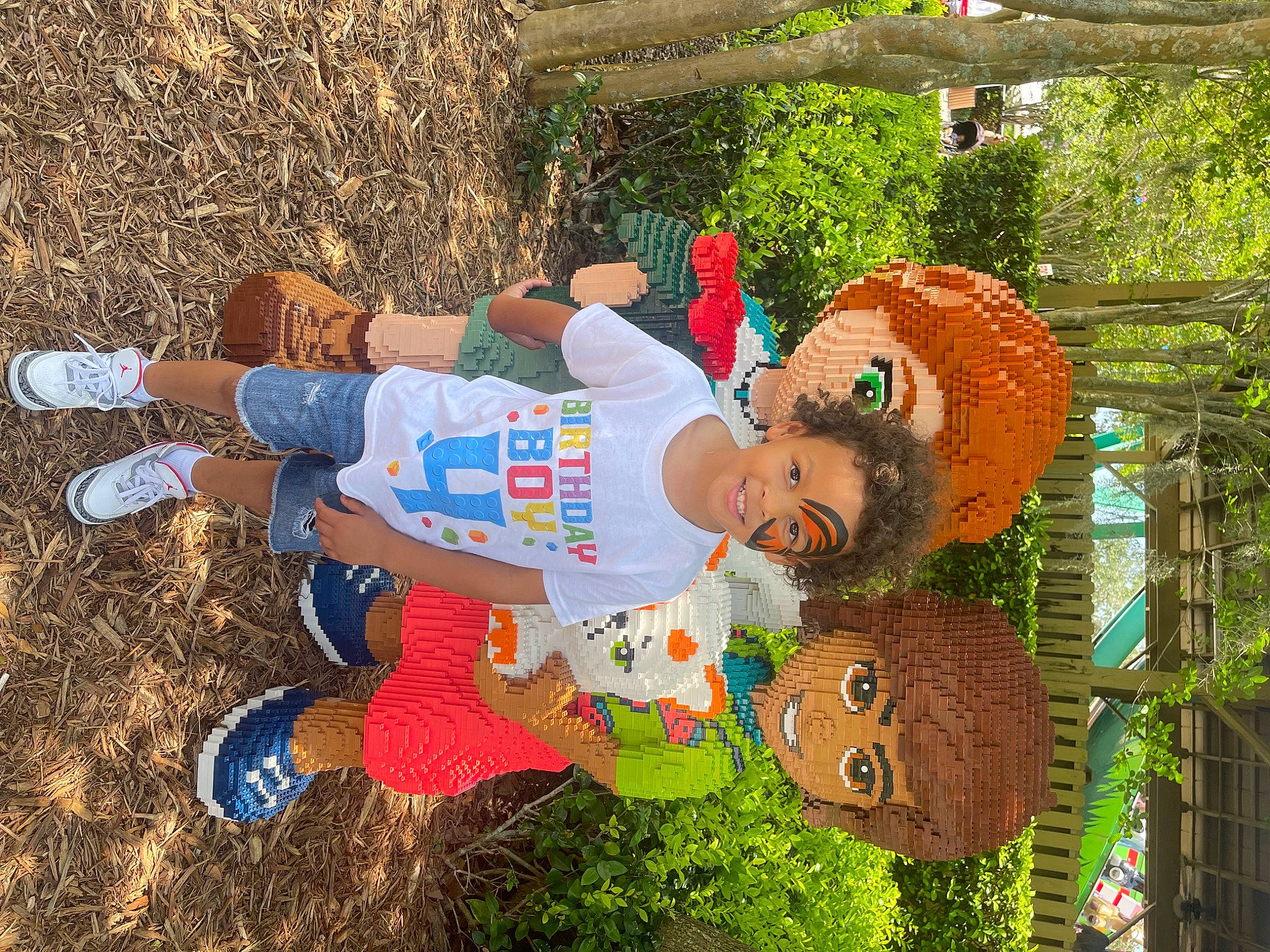 Avery joined the competition — help win amazing prizes! child, event, fun, garden, grass, happy, hat, joy, lawn_ornament, leisure, people_in_nature, person, plant, recreation, soil, tree, walking_shoe, yard