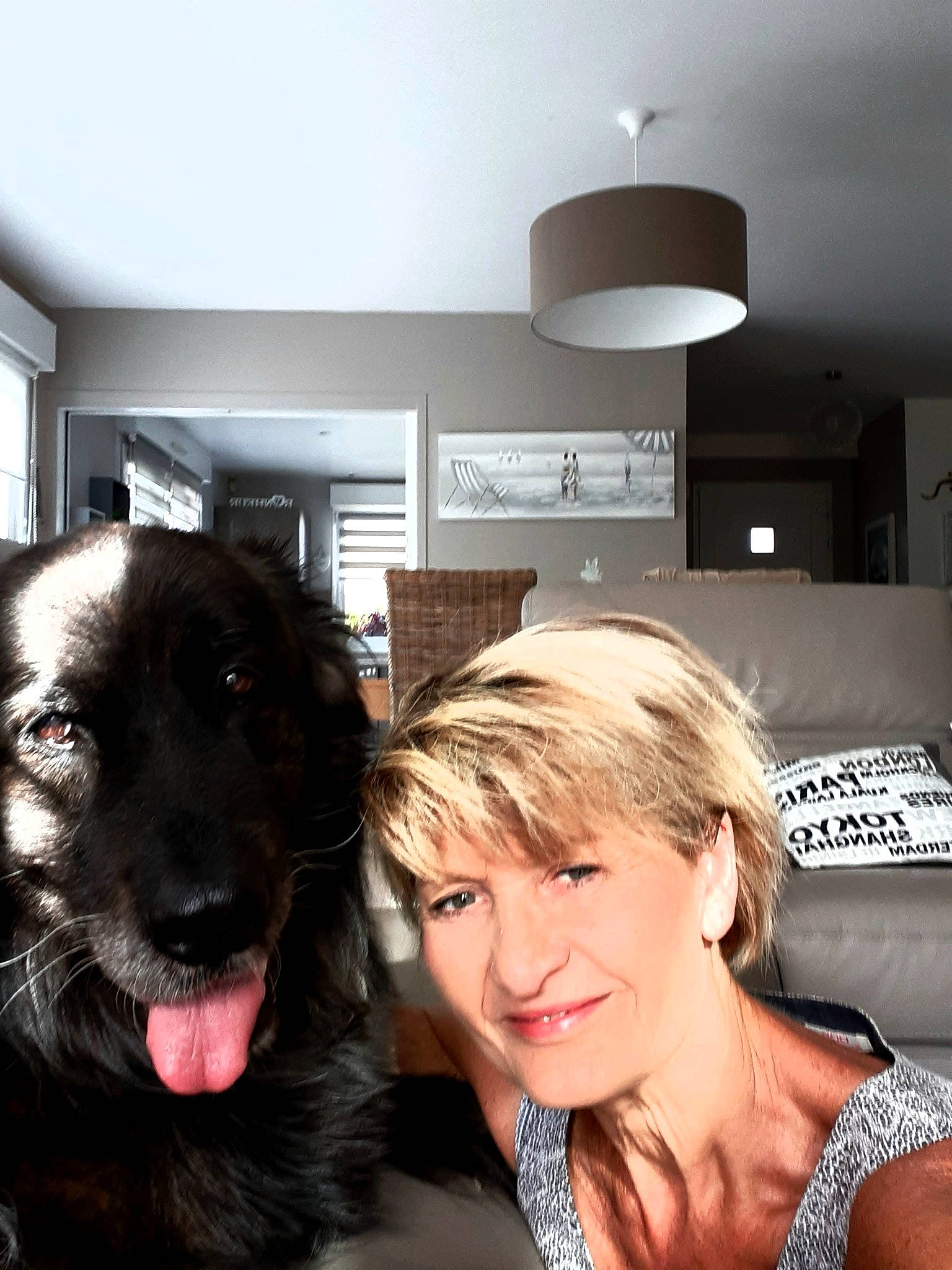 Elka a rejoint le concours — aidez-le/la à gagner de superbes lots ! automotive_design, canidae, carnivore, companion_dog, dog, dog_breed, event, eyewear, flooring, fun, fur, gesture, happy, home_appliance, jewellery, necklace, smile, snout, sporting_group, tie