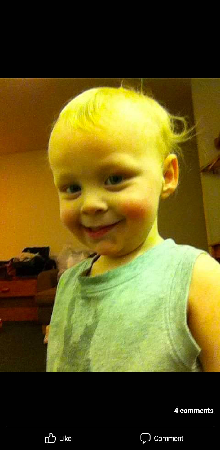 Brayden joined the competition — help win amazing prizes! baby_toddler_clothing, cheek, chin, ear, eyebrow, forehead, happy, human_body, iris, jaw, joy, lip, mouth, nose, person, skin, sleeve, smile, standing, t_shirt