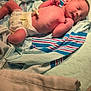 Anthony Allen Pucci joined the competition — help win amazing prizes! newborn, baby, hospital, blanket, diaper, thermometer, medical, bassinet, sleeping, infant, skin, person, healthcare, nursery, bed, quiet, resting, tiny, cute, newborncare