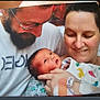 Anthony is registered to the contest to win money with this photo: baby, newborn, adult, family, love, blanket, holding, smile, glasses, beard, portrait, indoor, closeup, care, tenderness, people, parent, child, affection, happy