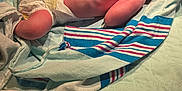 Anthony joined the competition — help win amazing prizes! newborn, baby, hospital, blanket, bassinet, medical_equipment, diaper, sleeping, infant, pacifier, swaddling, healthcare, person, bed, towel, skin, cute, resting, nursery, clinic
