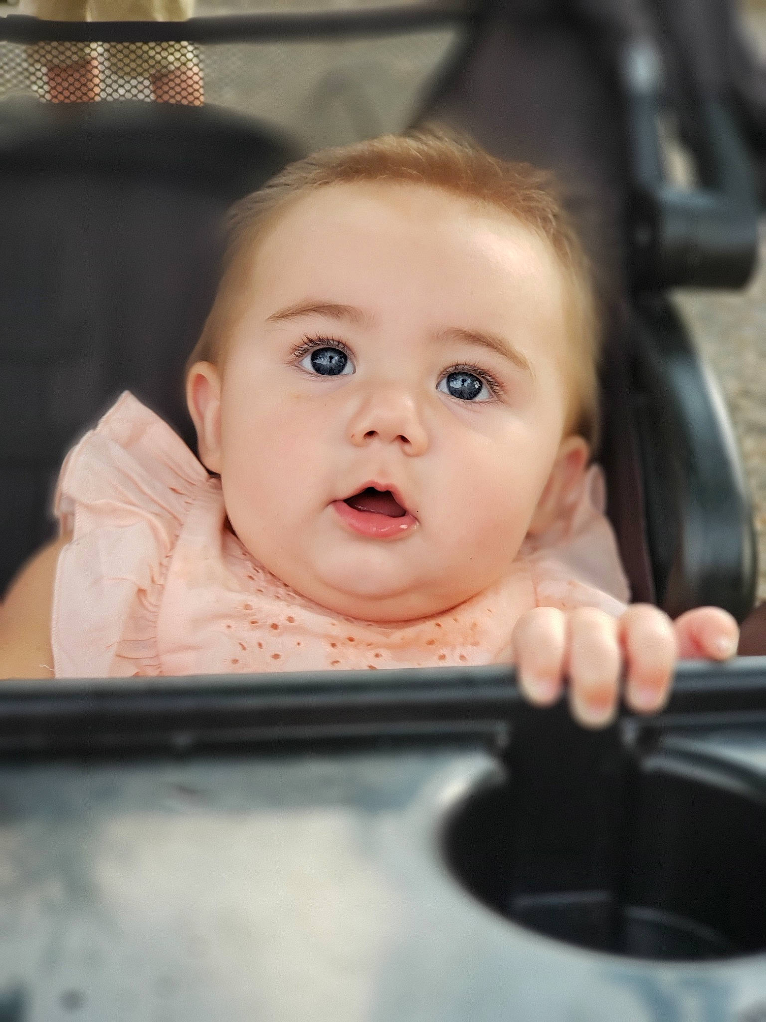 Skylar Rose is registered to the contest to win money with this photo: baby, beauty, cheek, child, chin, daughter, eye, face, facial_expression, forehead, head, human, lip, mouth, nose, person, product, skin, smile, toddler