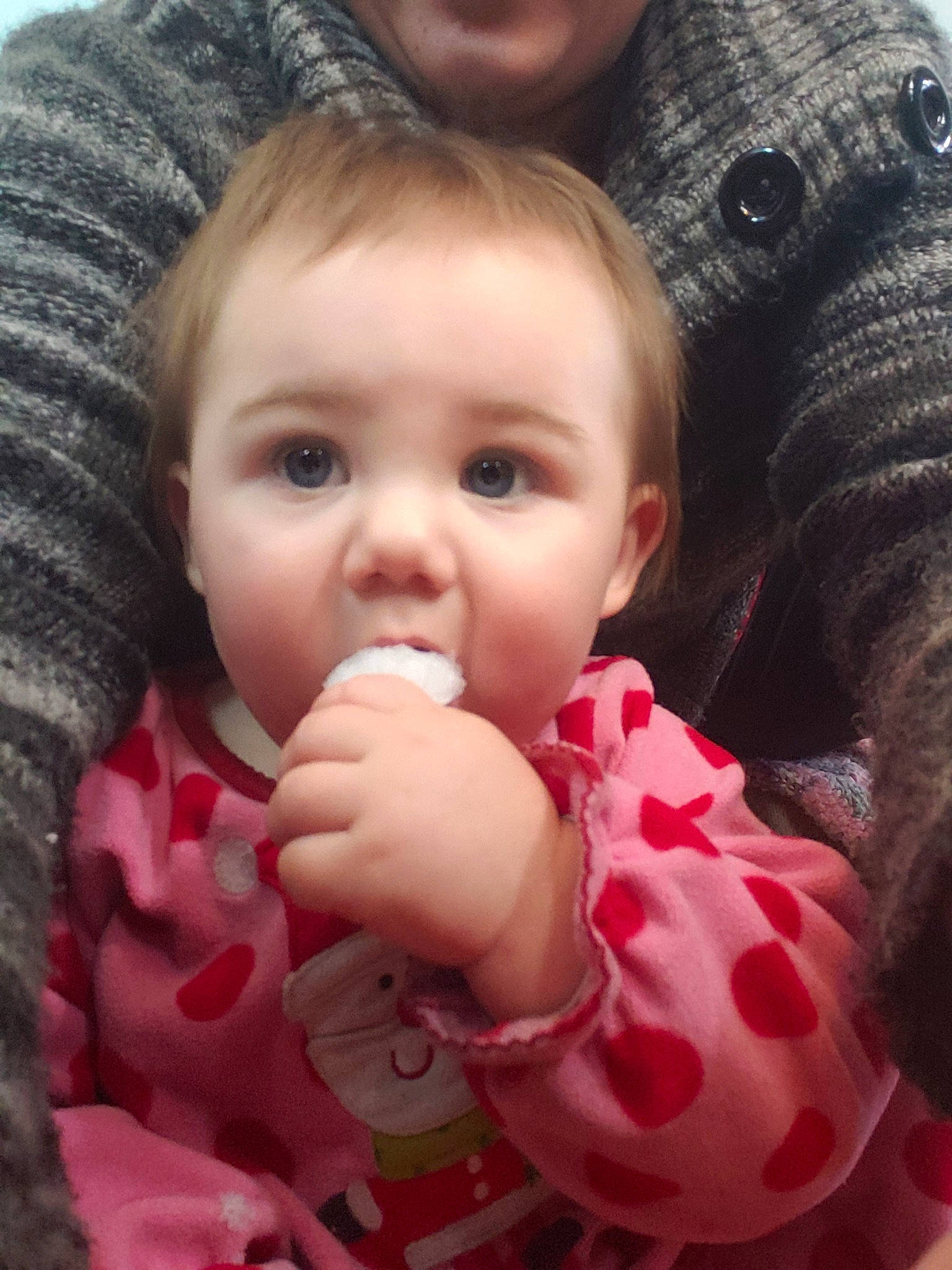 Skylar Rose joined the competition — help win amazing prizes! baby, beauty, cheek, child, eye, face, finger, fun, hand, head, human, iris, lip, mouth, nose, person, pink, skin, smile, thumb
