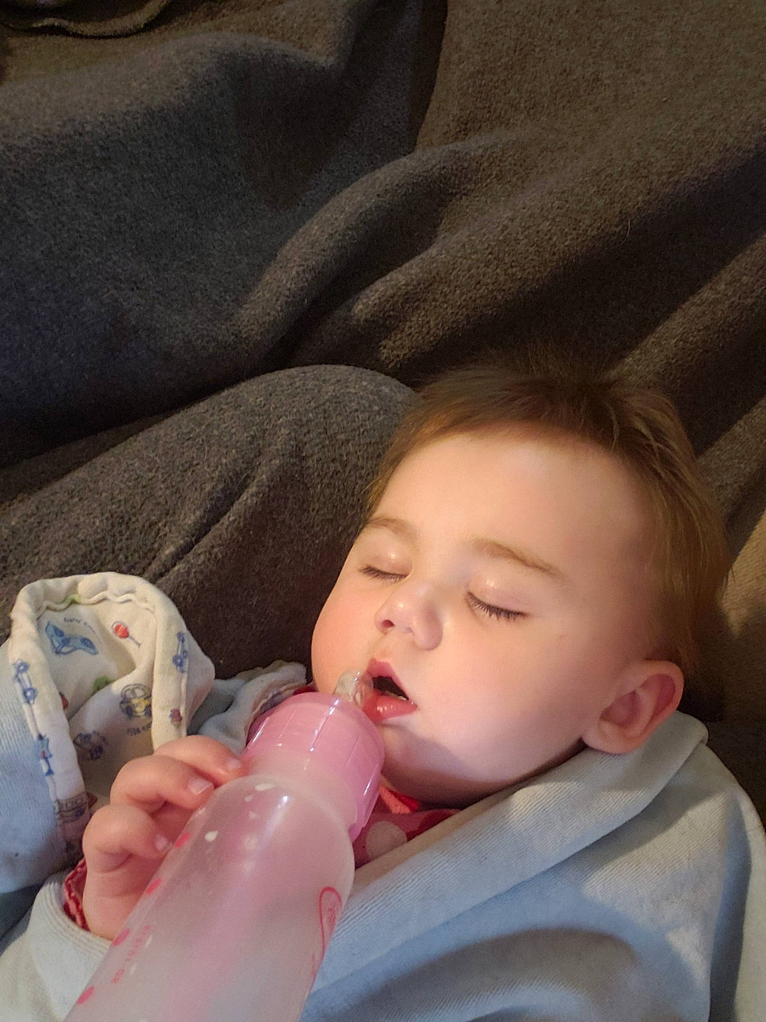 Skylar Rose is registered to the contest to win money with this photo: baby, baby_bottle, baby_products, bottle, cheek, child, drinking, drinkware, finger, infant_formula, mouth, nose, person, product, skin, tableware, toddler