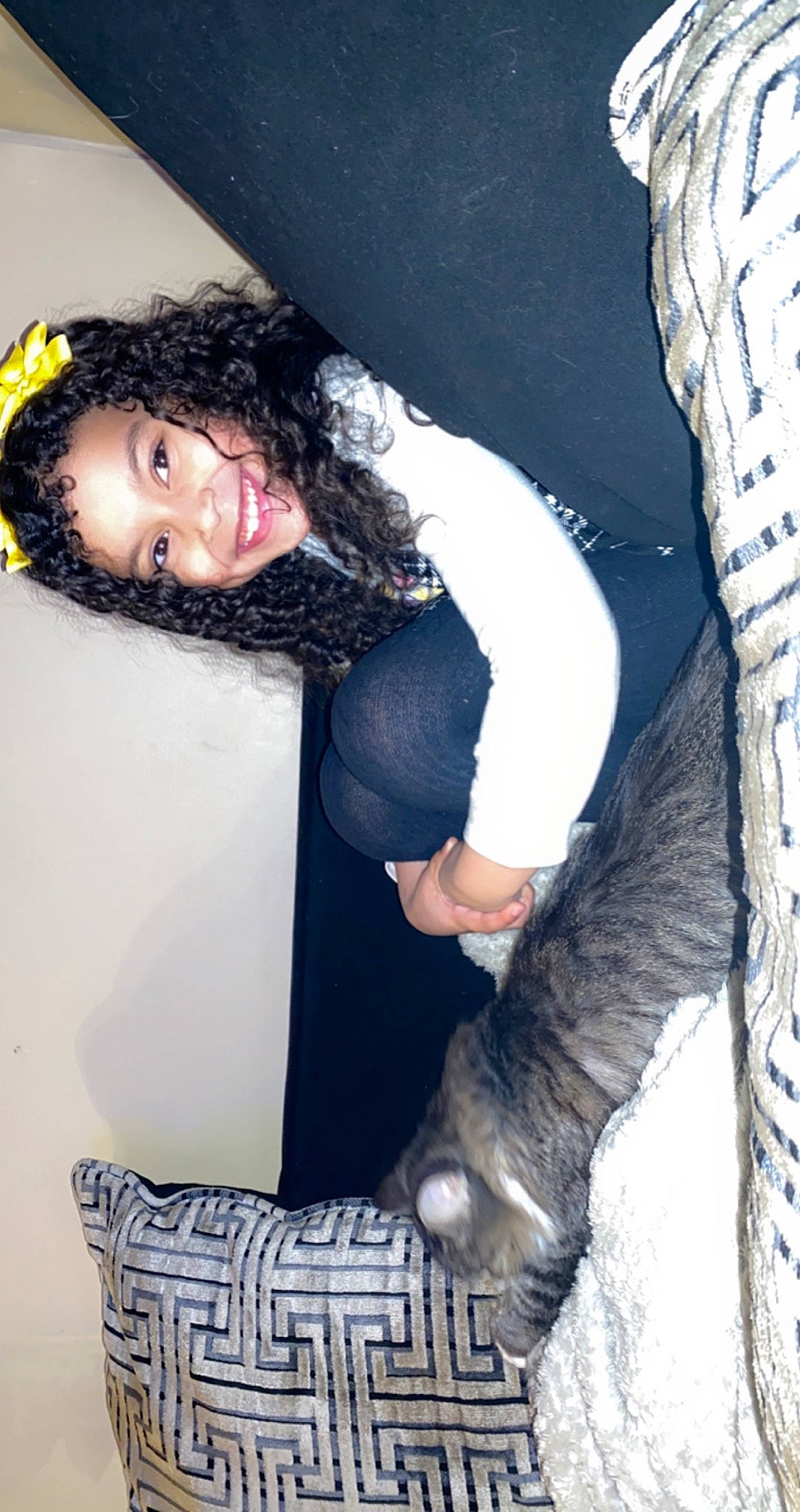 Rachel joined the competition — help win amazing prizes! arm, beard, black, black_hair, denim, fashion, flash_photography, fun, gesture, hair, head, human, human_body, joy, leg, long_hair, organ, outerwear, person, textile