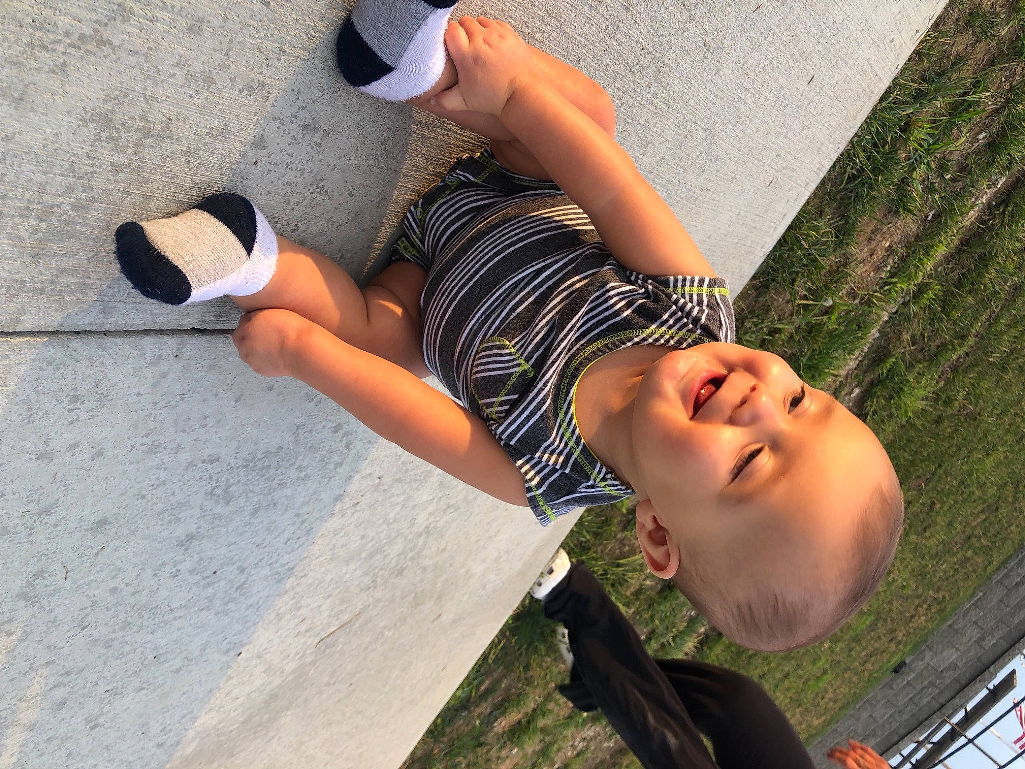 Augustus joined the competition — help win amazing prizes! calf, child, cool, elbow, eyewear, flash_photography, foot, fun, grass, happy, human_leg, joint, joy, knee, leisure, people_in_nature, person, shoulder, smile, street_fashion