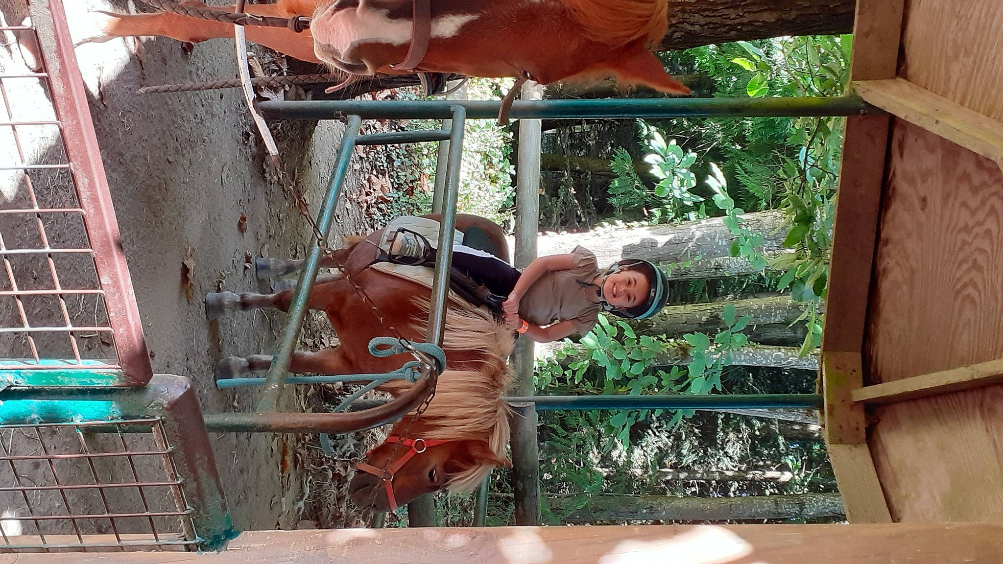 Lana a rejoint le concours — aidez-le/la à gagner de superbes lots ! city, fun, headwear, joy, jungle, leisure, metal, outdoor_play_equipment, person, recreation, shorts, tree, vacation, wood