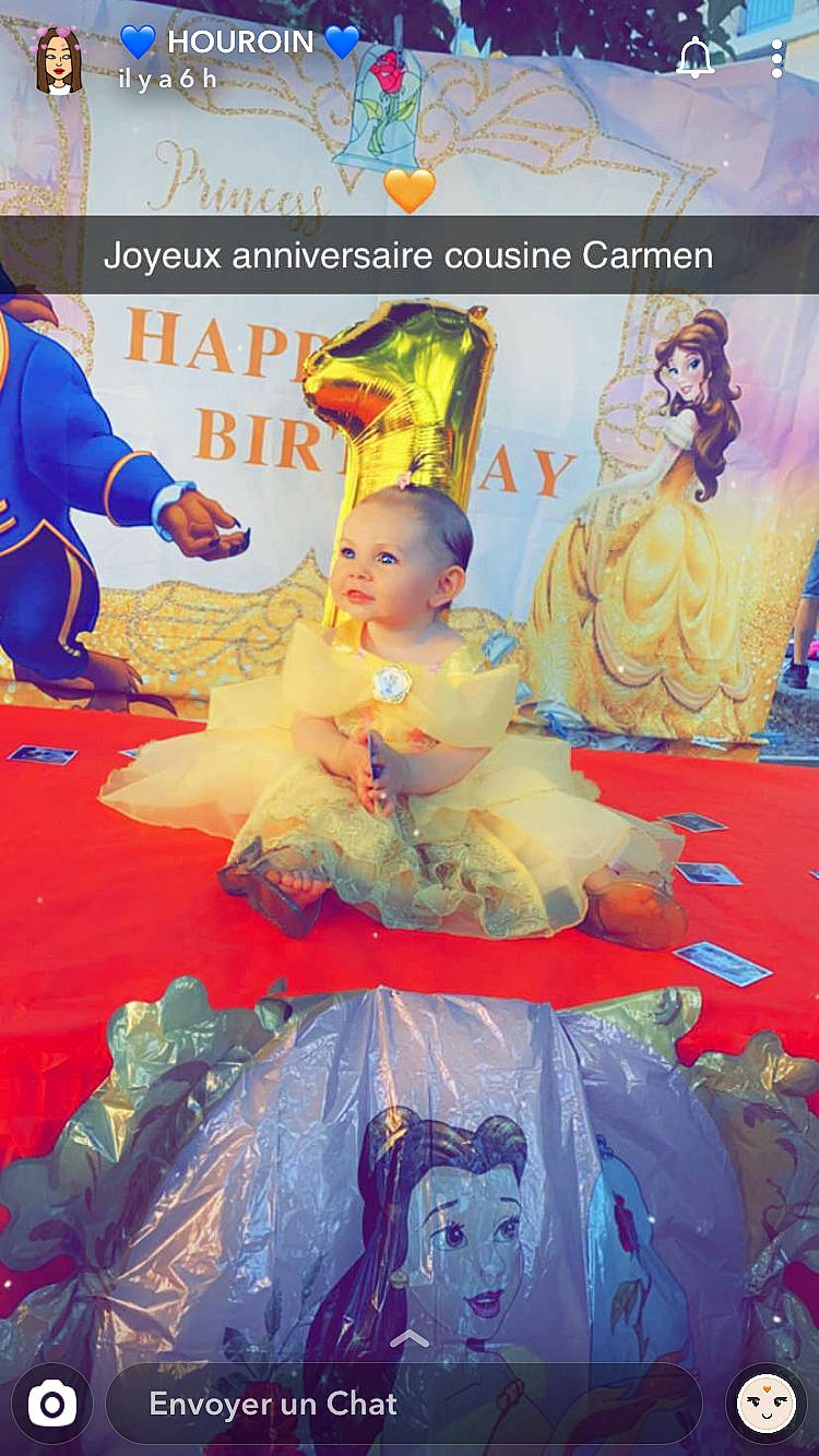 Carmen a rejoint le concours — aidez-le/la à gagner de superbes lots ! art, child, costume, dancer, fictional_character, person, play, toddler