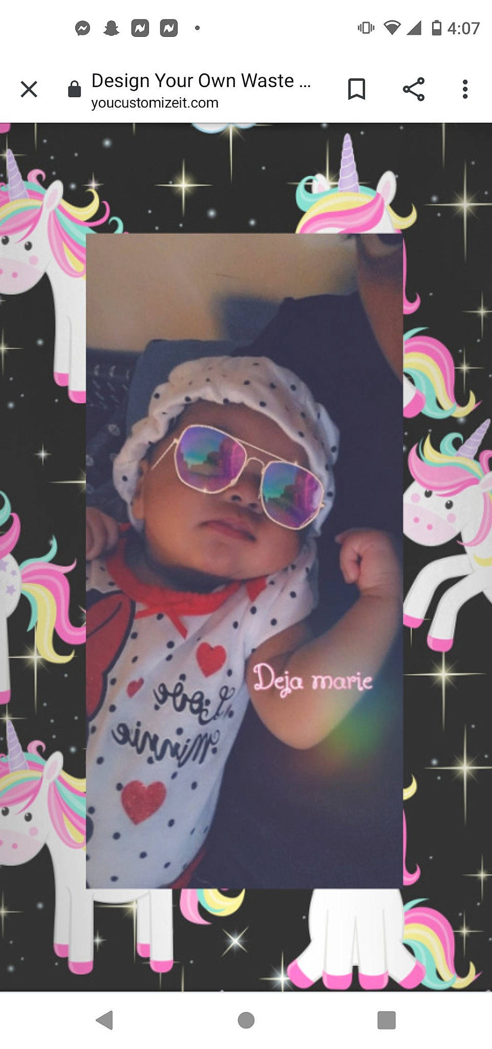 Deja is registered to the contest to win money with this photo: advertising, animation, art, cool, design, entertainment, event, eyewear, fictional_character, font, fun, headwear, magenta, pattern, person, pink, purple, snapshot, textile, tree