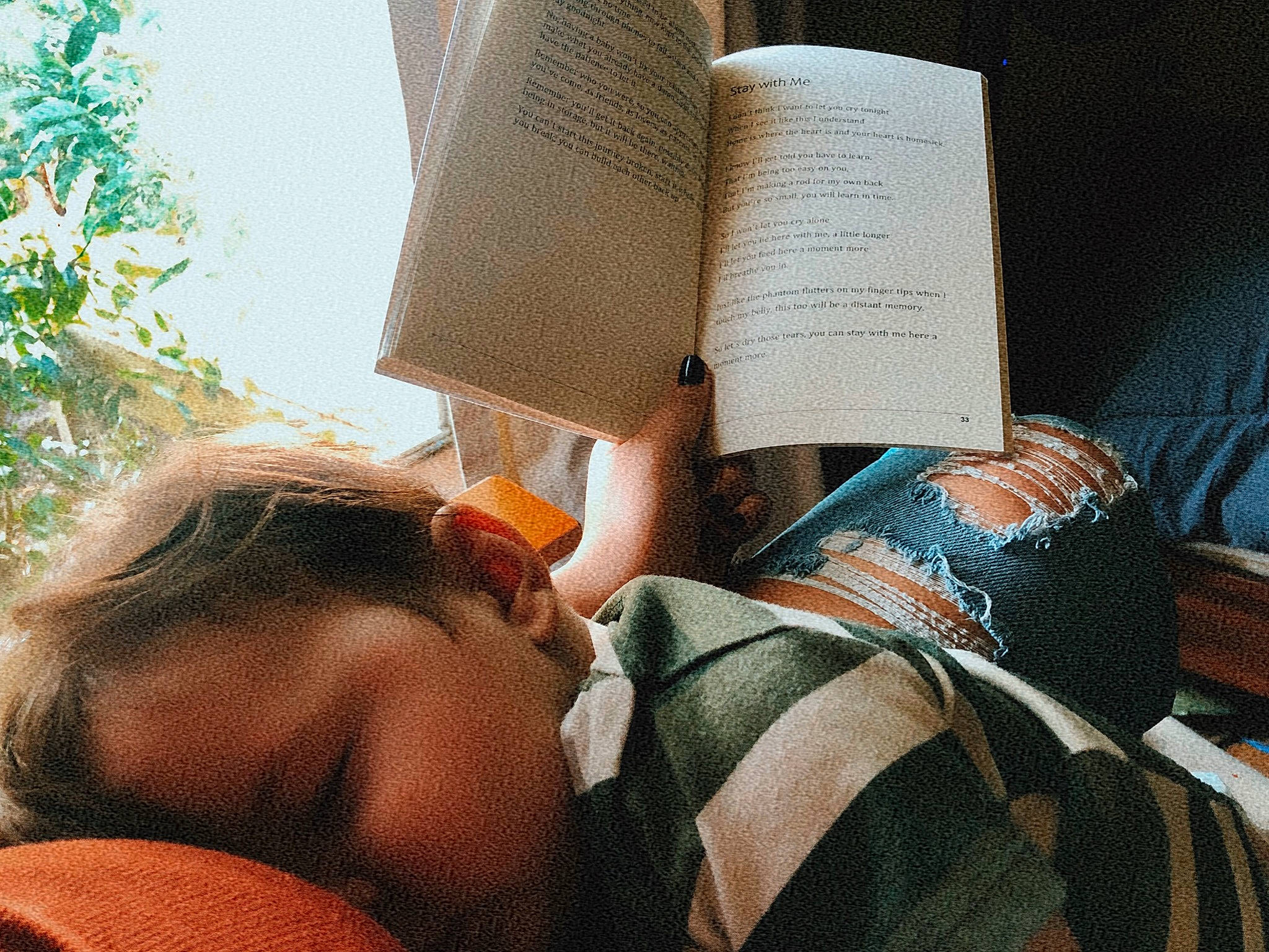 Marcus is registered to the contest to win money with this photo: bedroom, book, comfort, human_leg, linens, nap, paper, person, publication, selfie, sock, thread