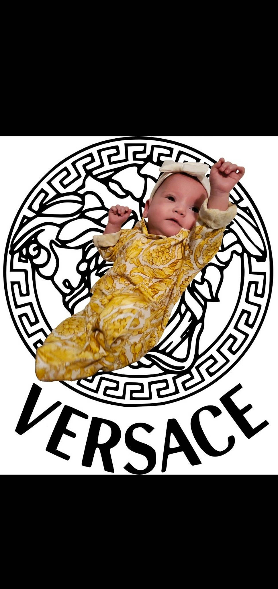 Asteria is registered to the contest to win money with this photo: baby, baby_toddler_clothing, brand, child, circle, flash_photography, font, graphics, happy, logo, pattern, person, photo_caption, poster, rectangle, sleeve, t_shirt, toddler