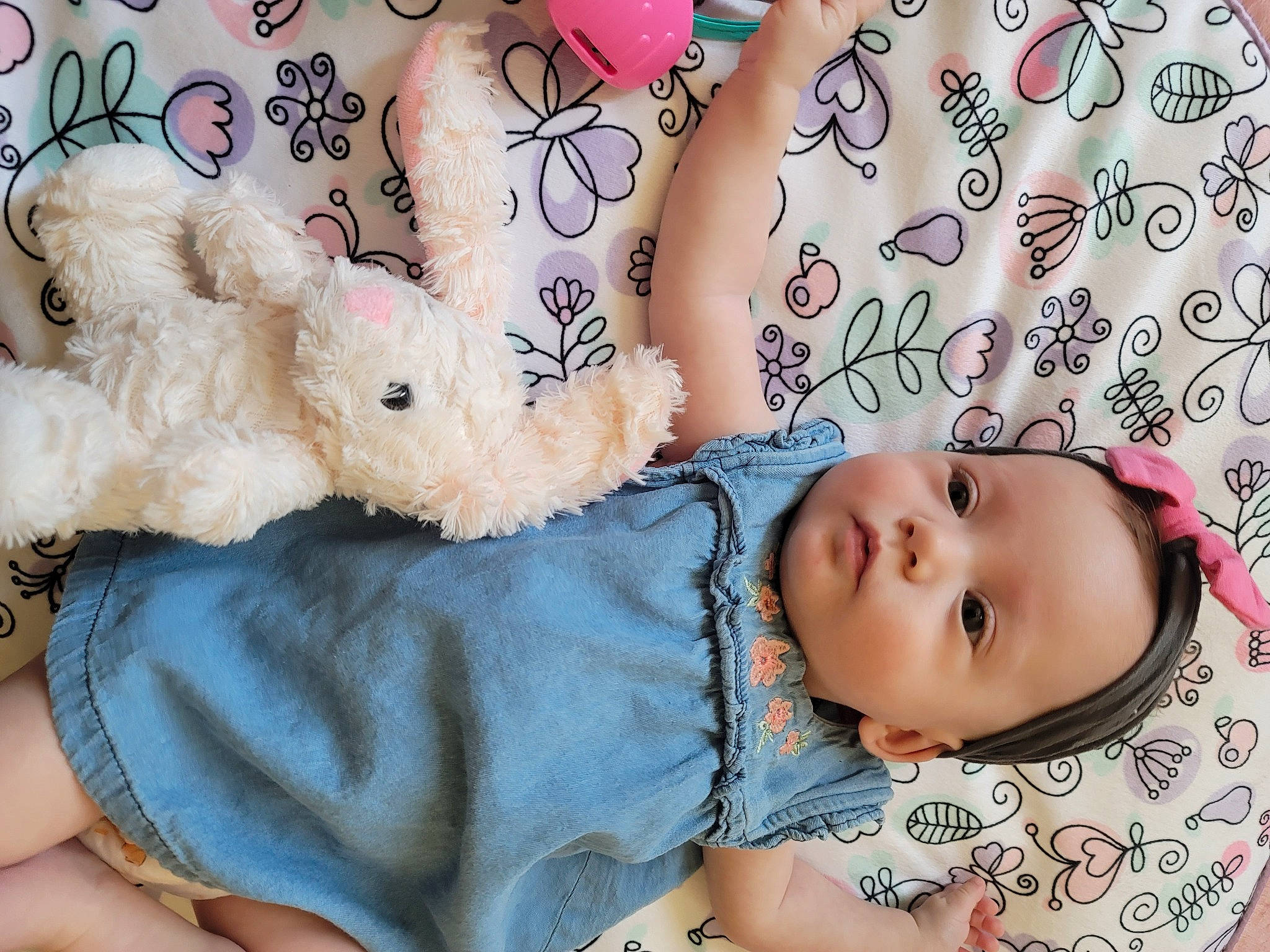 Asteria joined the competition — help win amazing prizes! baby, baby_toddler_clothing, cheek, child, eyelash, fashion_accessory, gesture, happy, headgear, linens, nail, pattern, person, pink, product, skin, sleeve, stuffed_toy, textile, toddler