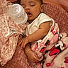 Blakelea joined the competition — help win amazing prizes! baby, sleeping, bottle, blanket, pink, soft, infant, child, cute, rest, peaceful, face, hand, cozy, bed, clothing, portrait, nursery, wrapped, relax
