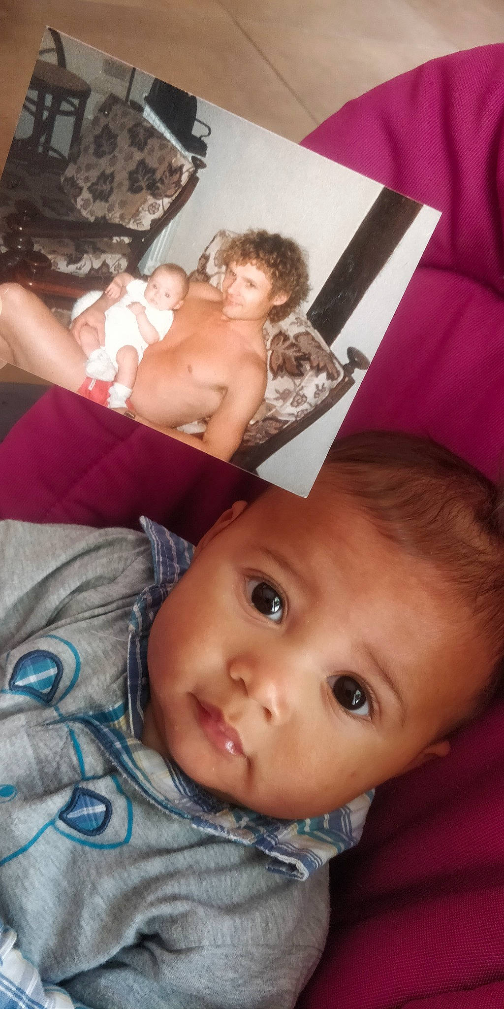 Sévan participe au concours pour gagner de l'argent avec cette photo : baby, cheek, child, eye, face, forehead, head, joy, muscle, nose, person, photography, selfie, toddler