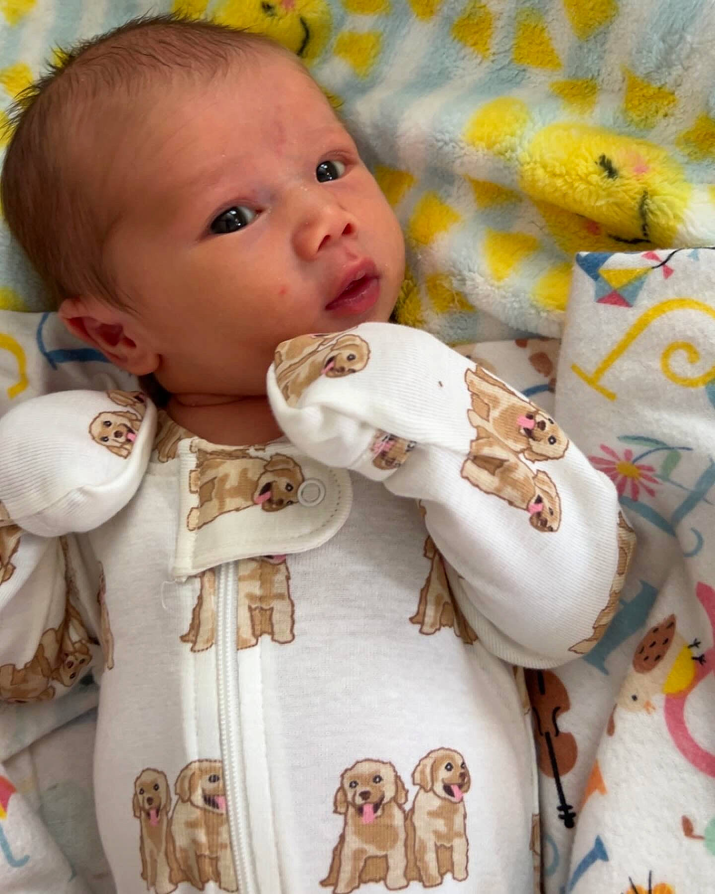 Kyro is registered to the contest to win money with this photo: baby, baby_toddler_clothing, cheek, child, doll, dress, eye, eyelash, happy, head, jewellery, lip, nose, pattern, person, pink, skin, sleeve, textile, toddler