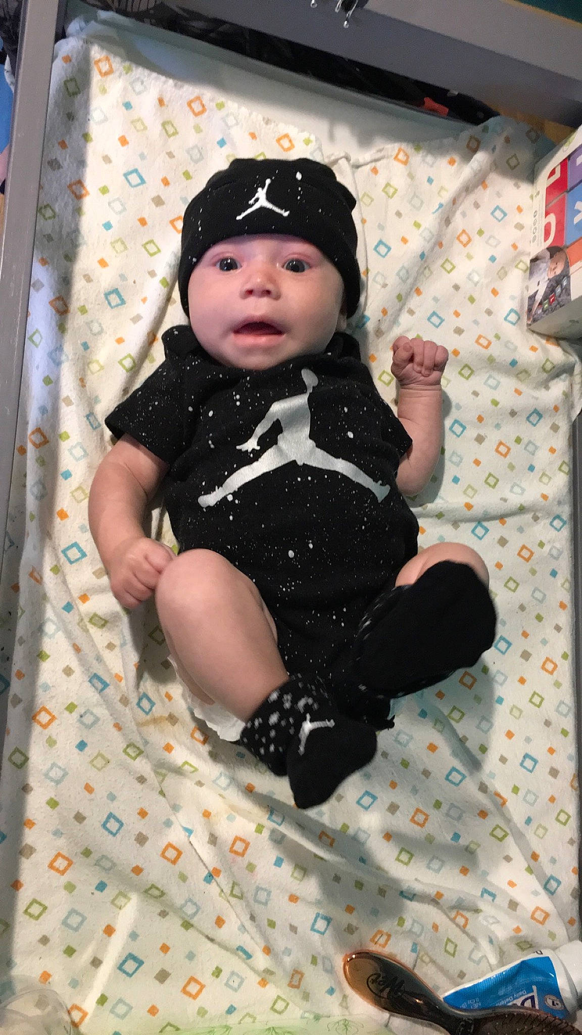 Leium joined the competition — help win amazing prizes! baby, cap, child, headgear, headwear, person, surprise, toddler