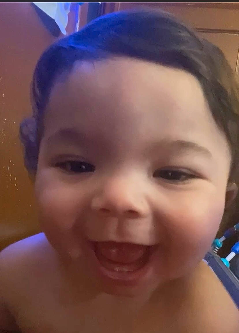 Jaxx Phoenix joined the competition — help win amazing prizes! baby, cheek, ear, eyebrow, eyelash, finger, forehead, gesture, happy, human_body, iris, jaw, joy, lip, mouth, neck, nose, person, skin, smile