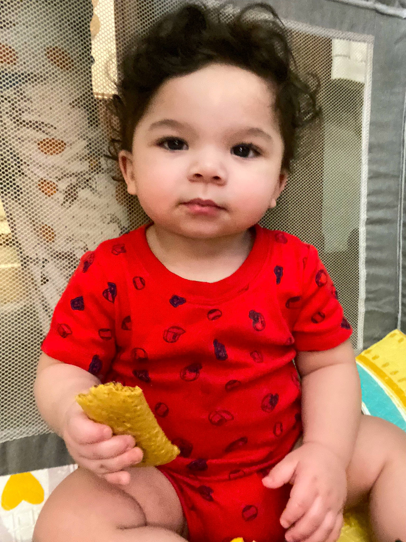 Jaxx Phoenix joined the competition — help win amazing prizes! baby, baby_toddler_clothing, beauty, cheek, child, face, finger, happy, head, lip, nail, nose, pattern, person, pink, skin, sleeve, t_shirt, thigh, thumb