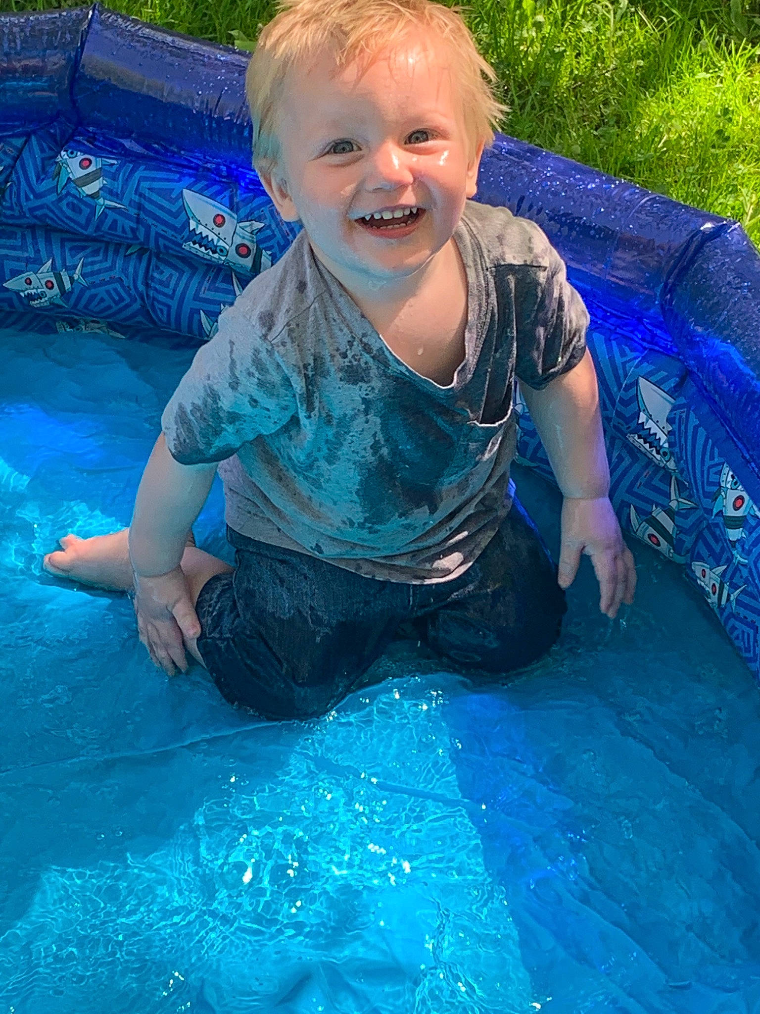 Kingston joined the competition — help win amazing prizes! child, fun, games, joy, leisure, person, play, recreation, smile, summer, swimming_pool, toddler, vacation, water