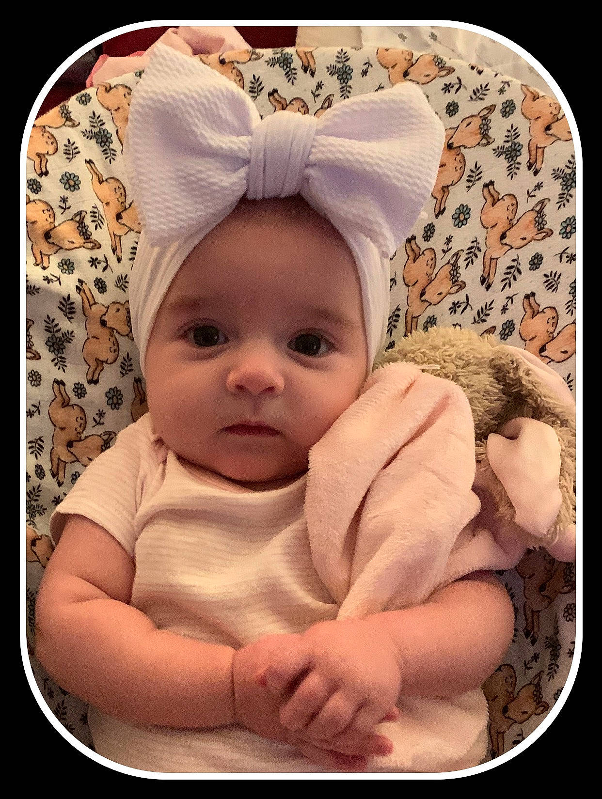 Kenlee is registered to the contest to win money with this photo: baby, cheek, child, ear, eye, head, headgear, person, photography, product, toddler