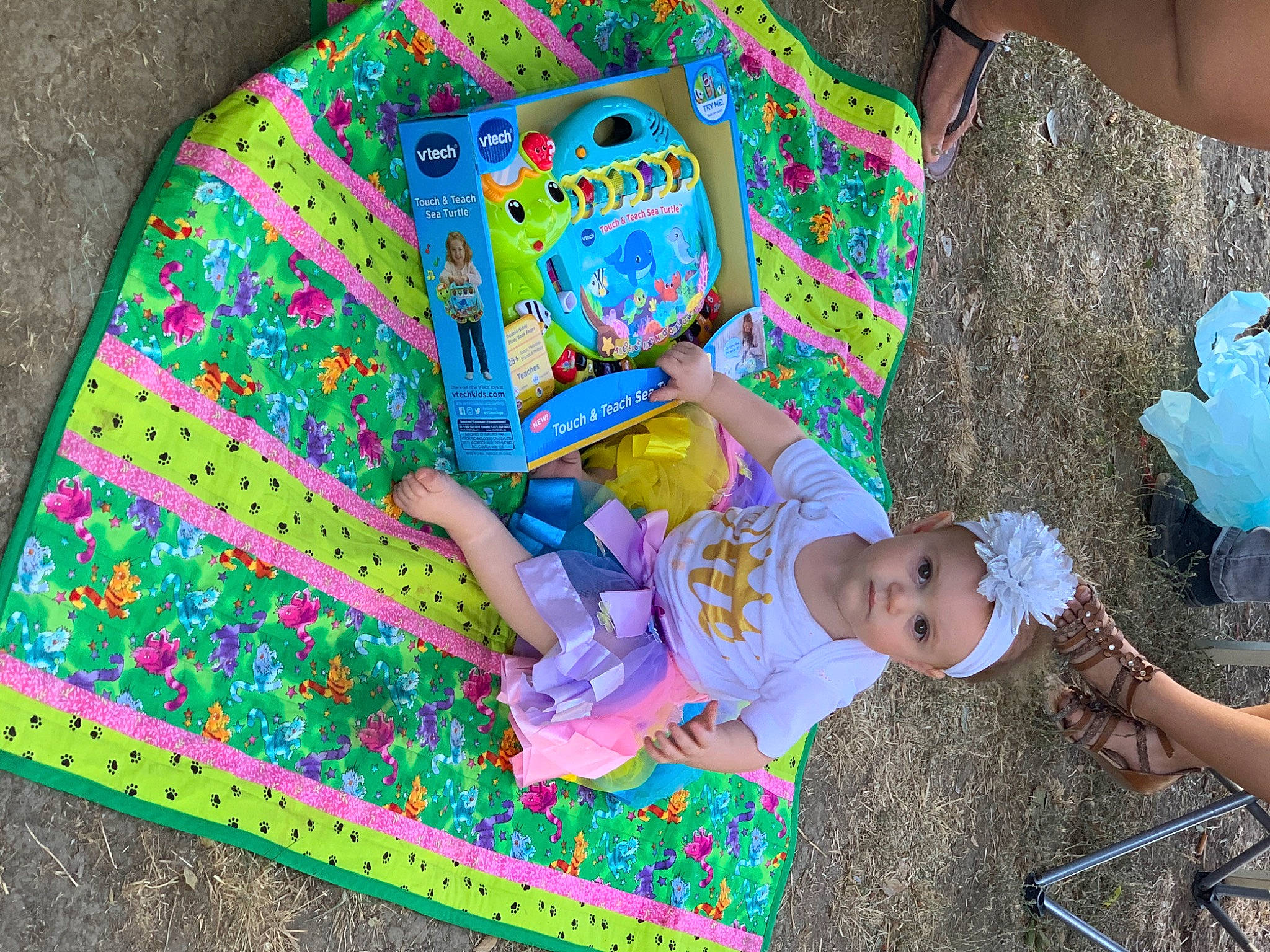 River is registered to the contest to win money with this photo: adaptation, baby, baby_products, baby_toys, child, fun, headwear, person, play, product, toddler