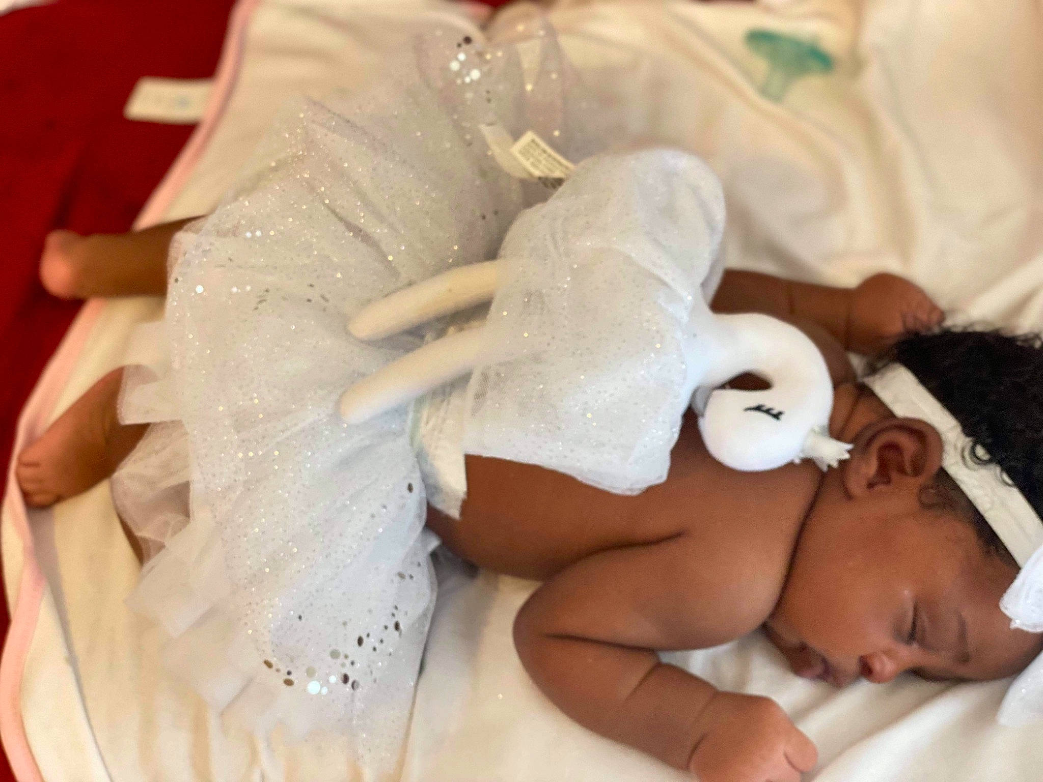 Ashayla joined the competition — help win amazing prizes! abdomen, arm, baby, baby_sleeping, bridal_accessory, chest, child, comfort, event, finger, gesture, human_body, joint, linens, nail, person, skin, textile, toddler, trunk