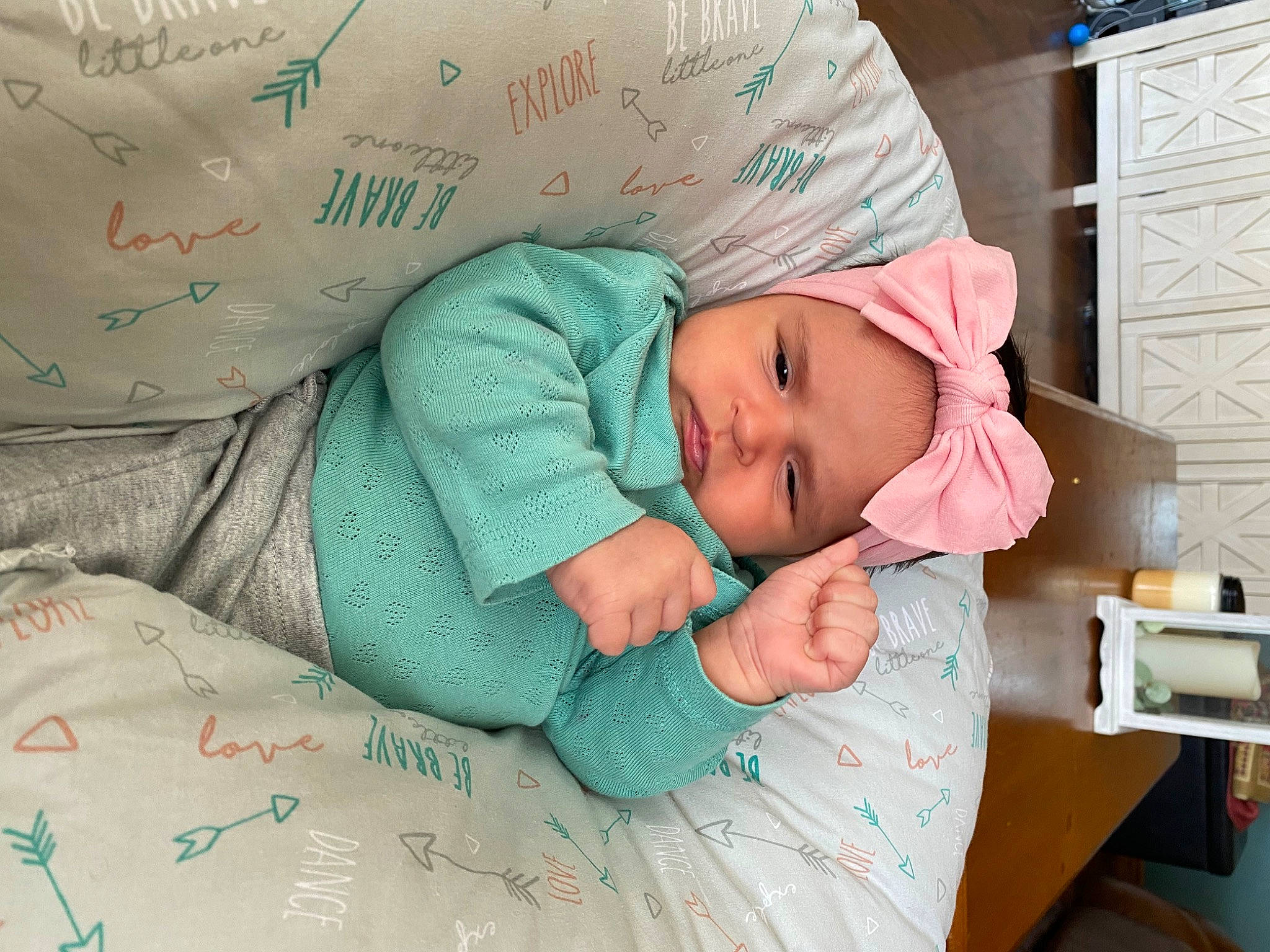 Avayah joined the competition — help win amazing prizes! baby, baby_products, baby_sleeping, baby_toddler_clothing, bedtime, child, comfort, face, hat, head, headwear, linens, nap, person, pink, product, room, skin, sleep, t_shirt