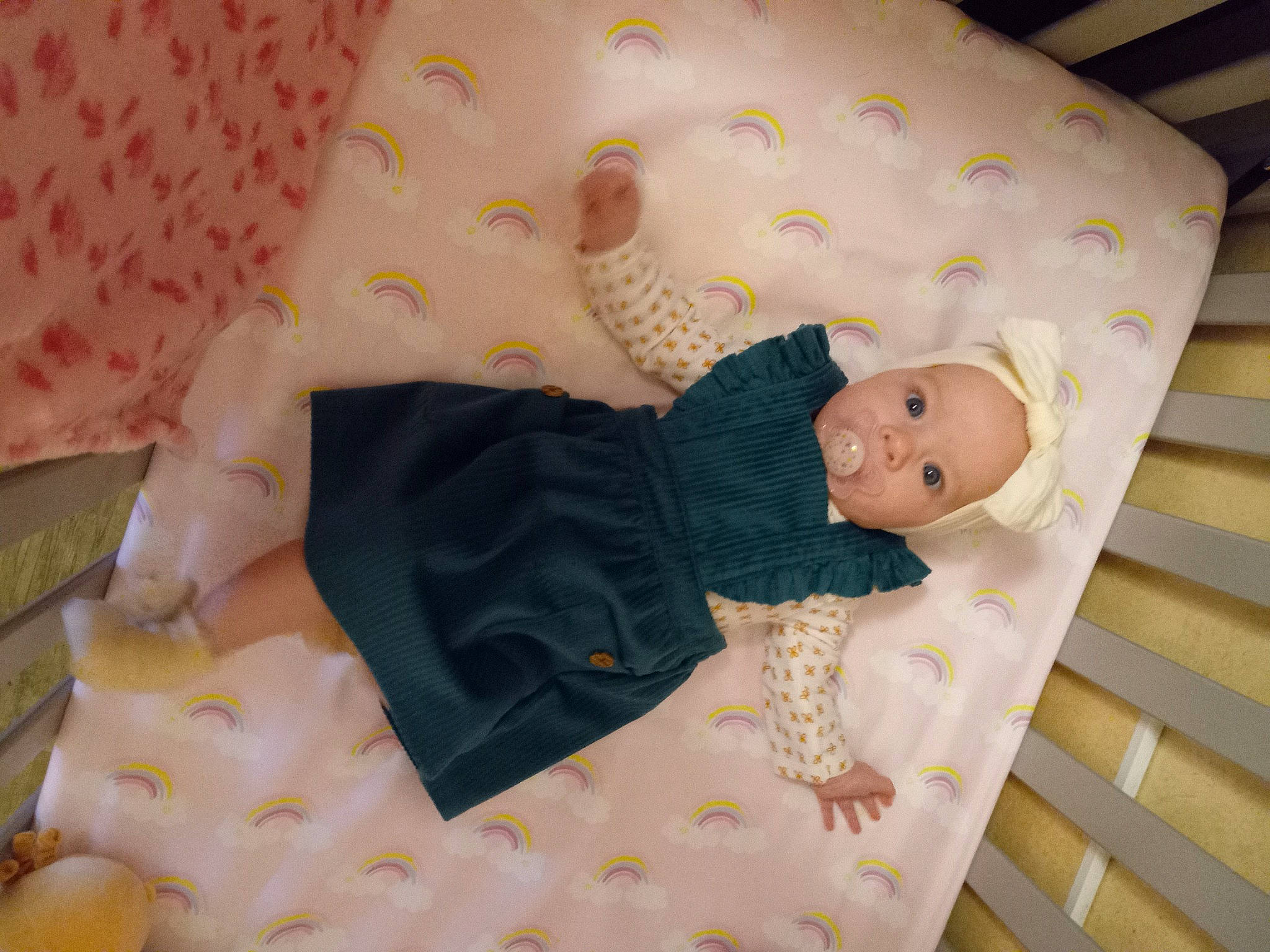 Athena joined the competition — help win amazing prizes! baby, baby_products, baby_safety, baby_toddler_clothing, baby_toys, bed, bed_sheet, bedding, child, comfort, cradle, infant_bed, linens, pattern, person, pink, room, sleeve, textile, toddler