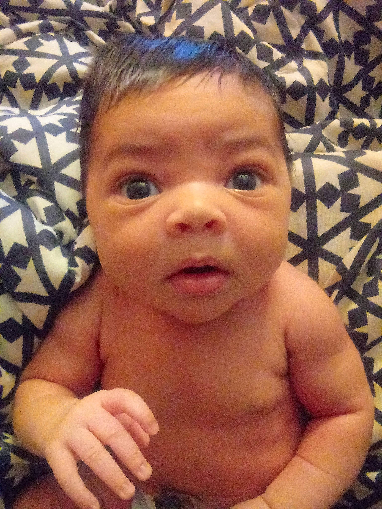 Chasity is registered to the contest to win money with this photo: boy, cheek, child, chin, ear, eye, eyebrow, face, finger, forehead, head, infant, iris, lip, mouth, nose, person, selfie, skin, smile