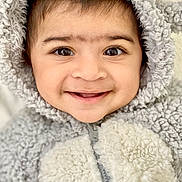 Thaba joined the competition — help win amazing prizes! baby, child, smiling, face, hoodie, fuzzy_clothing, cute, portrait, closeup, young_child, infant, warm_clothing, cozy, happy, eyes, skin, expression, zipped_jacket, fluffy, baby_fashion