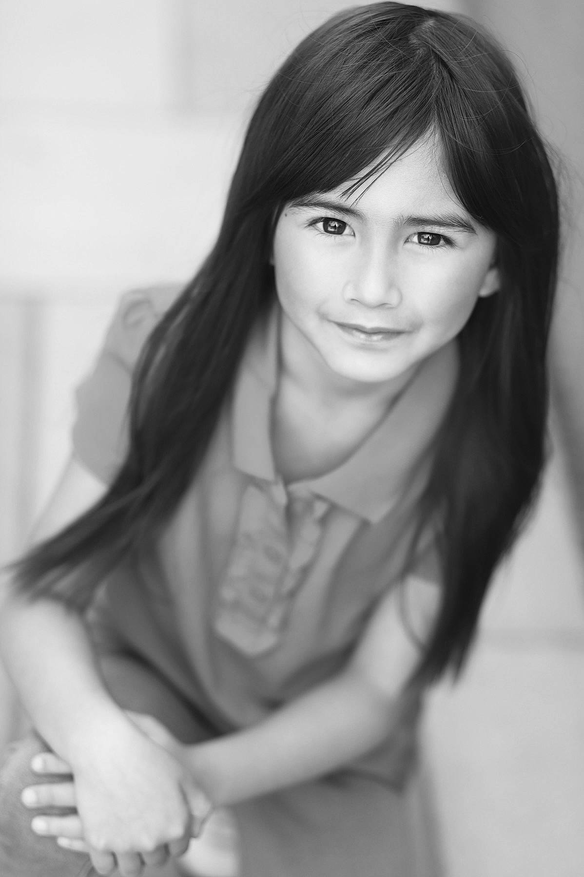 Anika Victoria Hogan joined the competition — help win amazing prizes! black_and_white, black_hair, eye, eyebrow, eyelash, face, flash_photography, gesture, hair, happy, jaw, layered_hair, lip, long_hair, nose, person, shoulder, smile, step_cutting, style