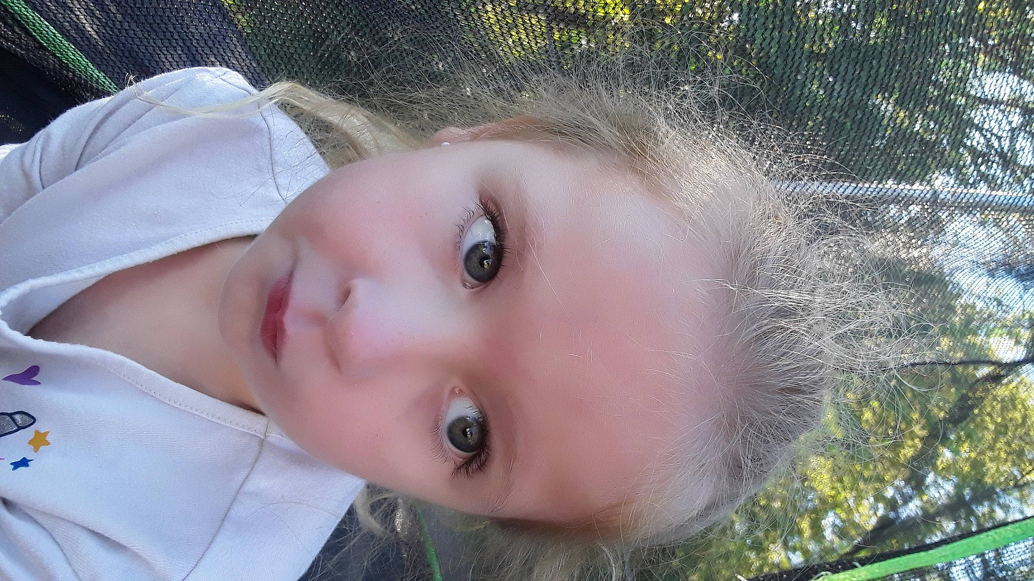 Angela joined the competition — help win amazing prizes! black_hair, close_up, eyebrow, eyelash, face, flash_photography, forehead, fun, grass, happy, head, headgear, iris, lip, nose, person, plant, skin, sky, tree