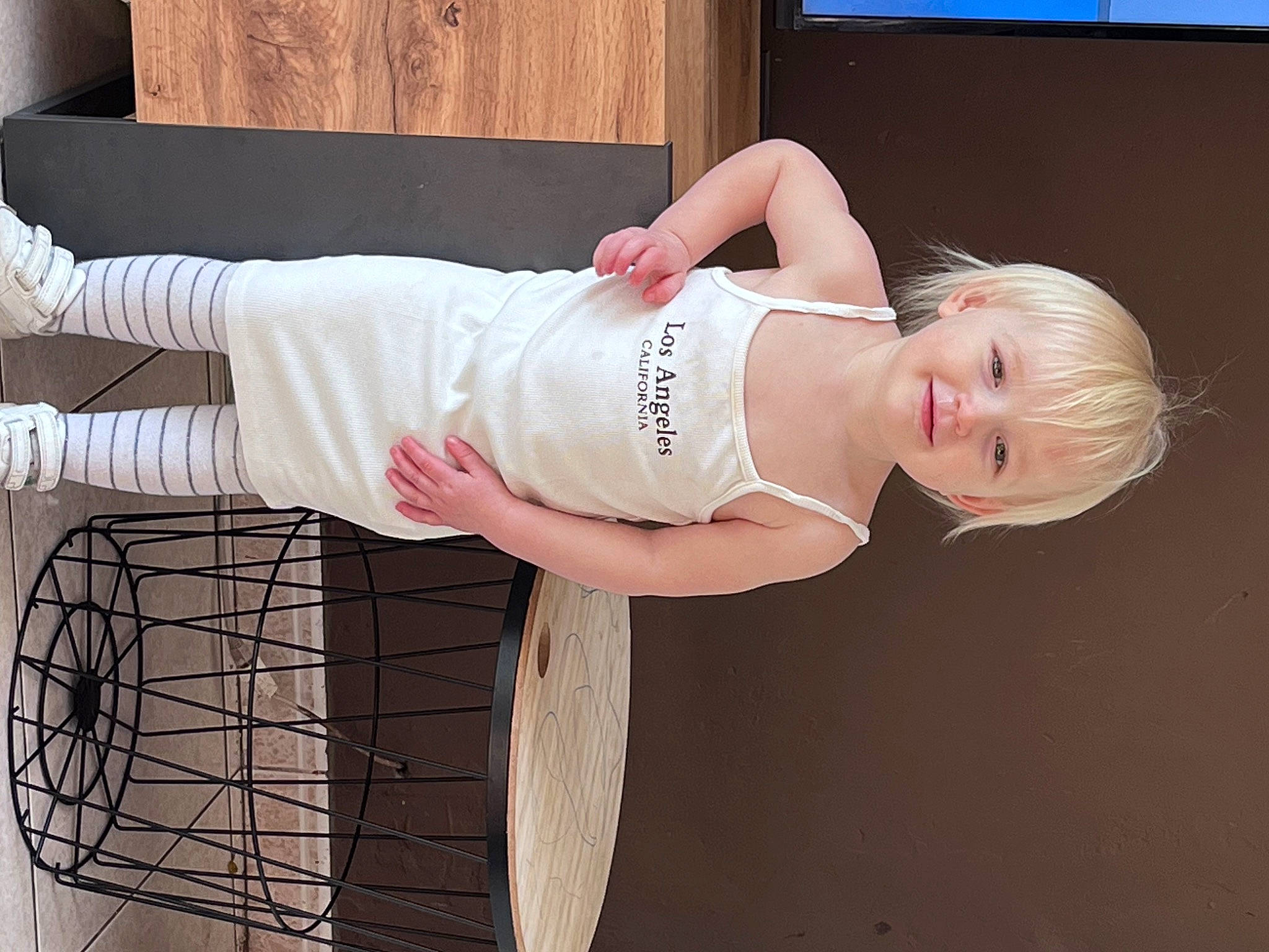 Maëlly a rejoint le concours — aidez-le/la à gagner de superbes lots ! abdomen, arm, baby, chest, comfort, elbow, human_body, human_leg, joint, joy, knee, leg, muscle, person, shoulder, sportswear, thigh, tire, trunk, waist